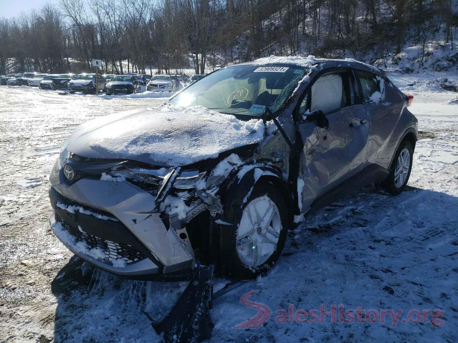 NMTKHMBX2LR114097 2020 TOYOTA C-HR