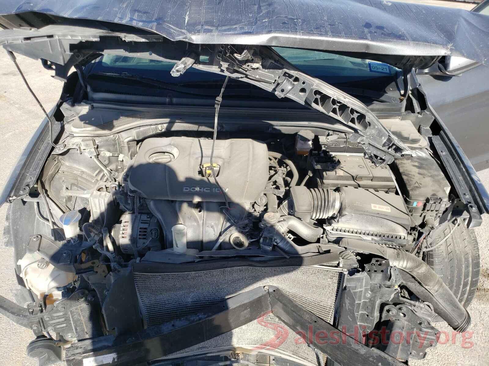 5NPD84LF7JH239454 2018 HYUNDAI ELANTRA