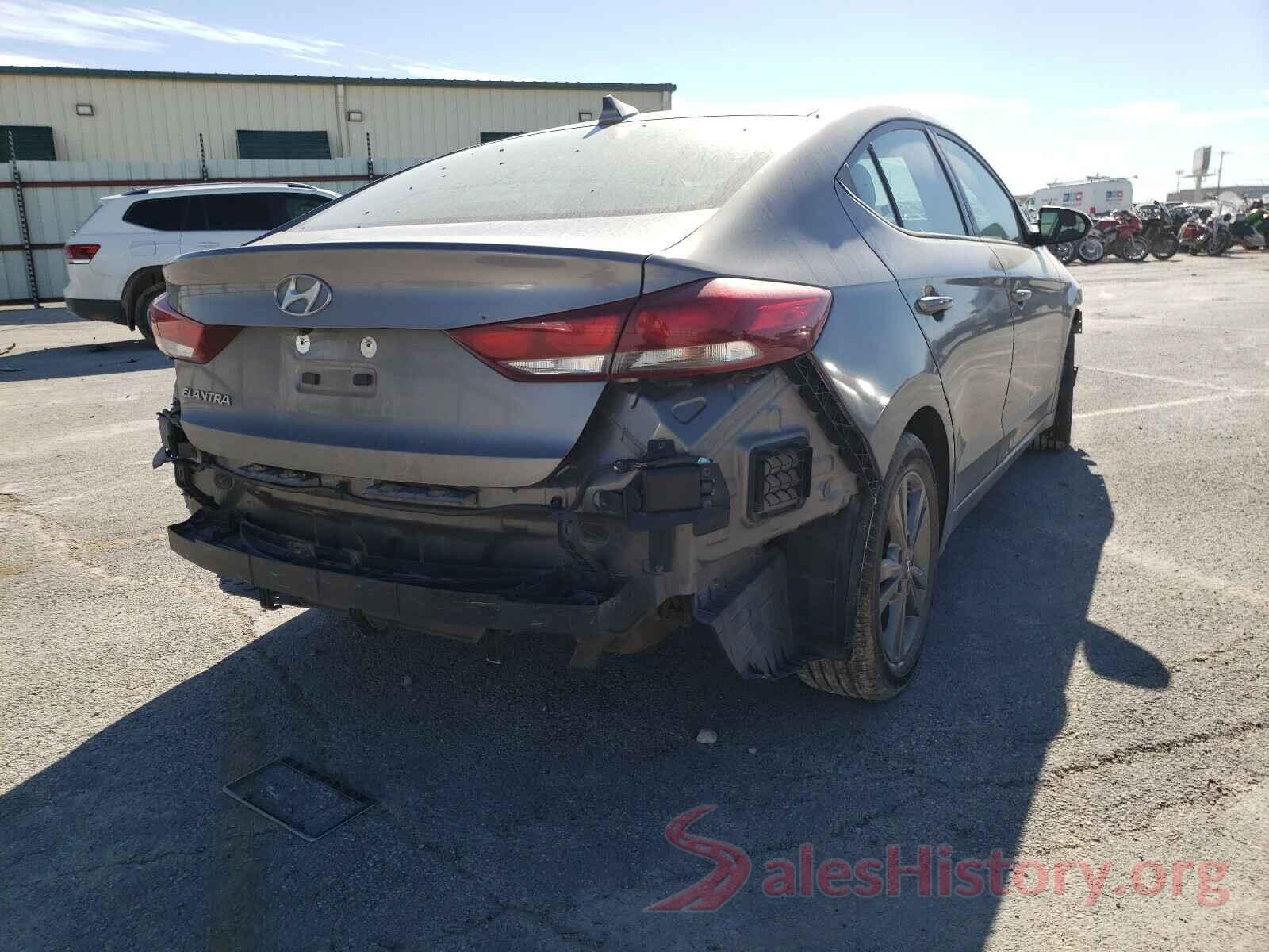 5NPD84LF7JH239454 2018 HYUNDAI ELANTRA