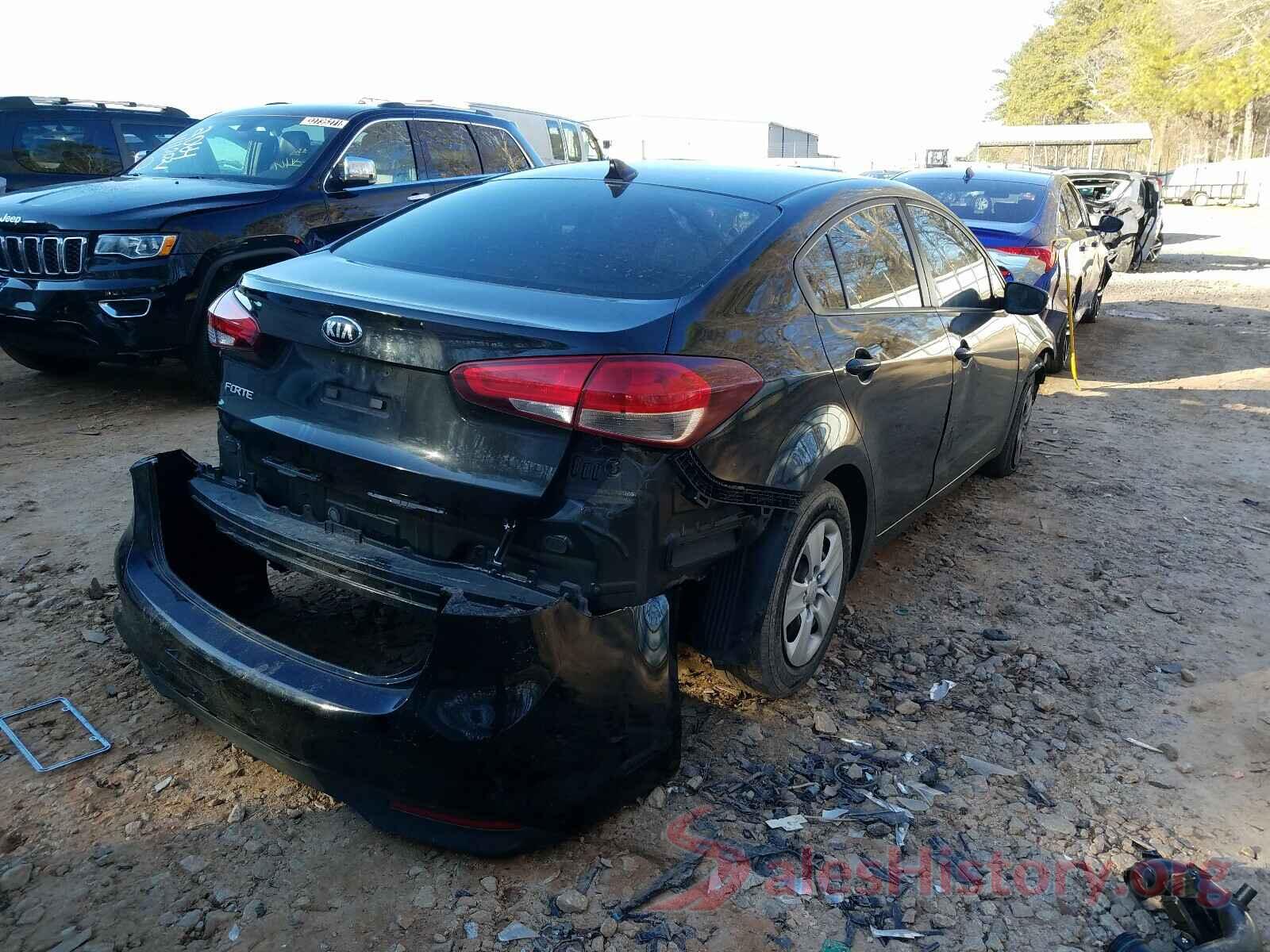 3KPFK4A7XHE081244 2017 KIA FORTE