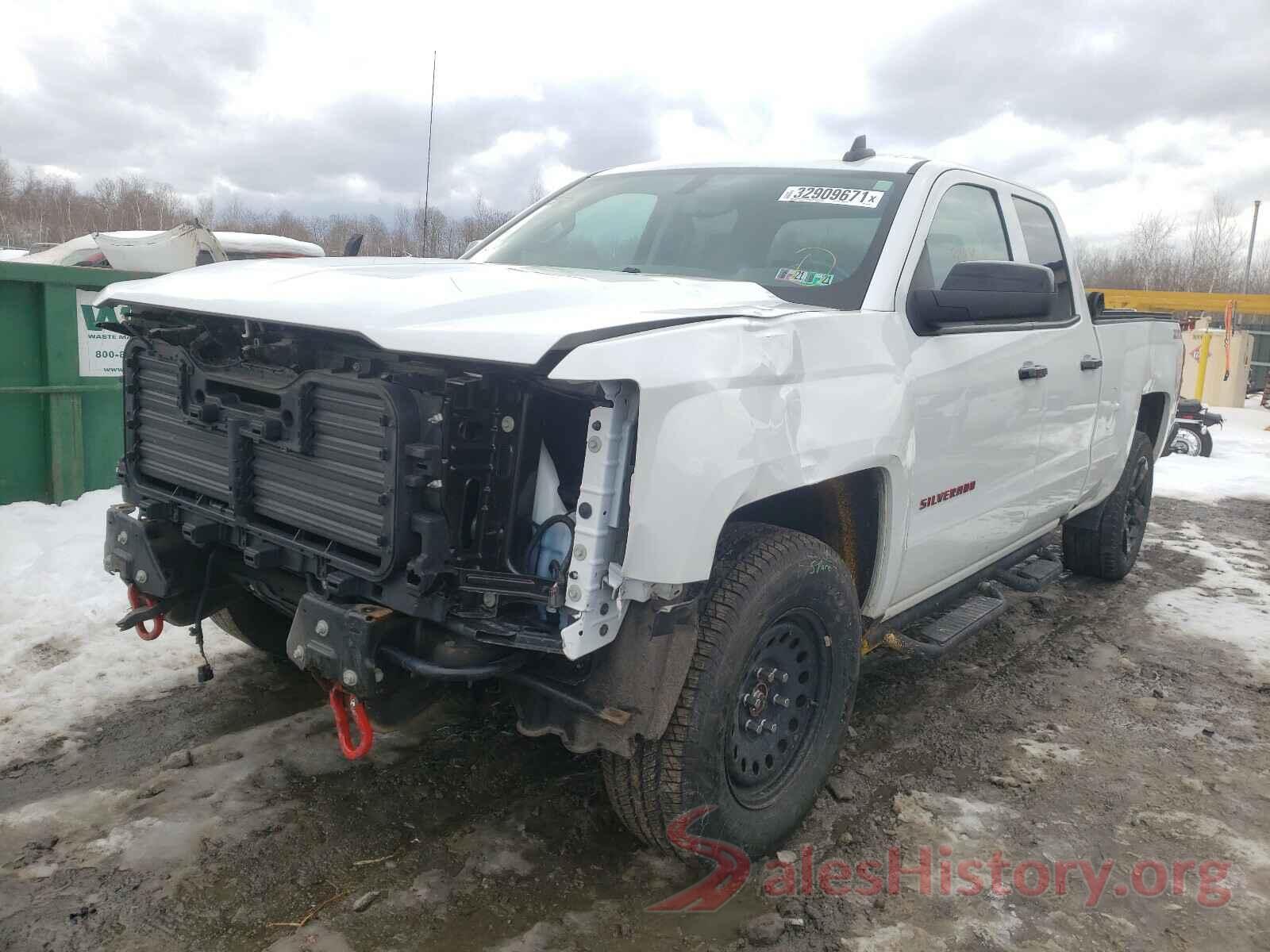 1GCVKREC7HZ324383 2017 CHEVROLET SILVERADO