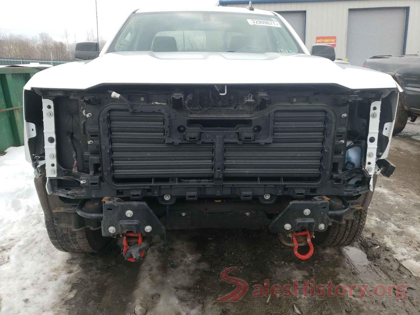 1GCVKREC7HZ324383 2017 CHEVROLET SILVERADO