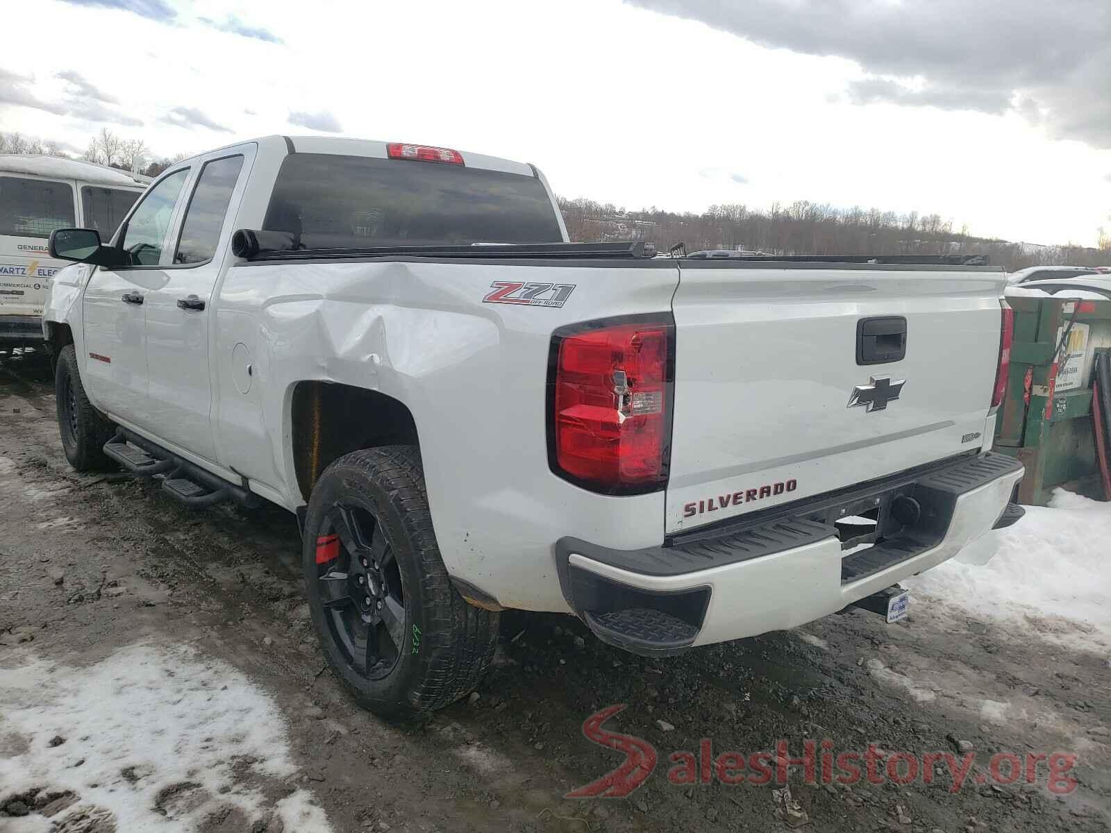 1GCVKREC7HZ324383 2017 CHEVROLET SILVERADO