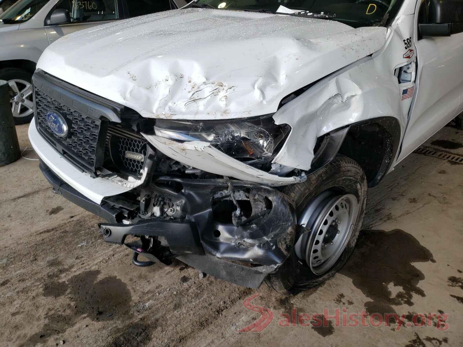 1FTER4FH5KLA60566 2019 FORD RANGER