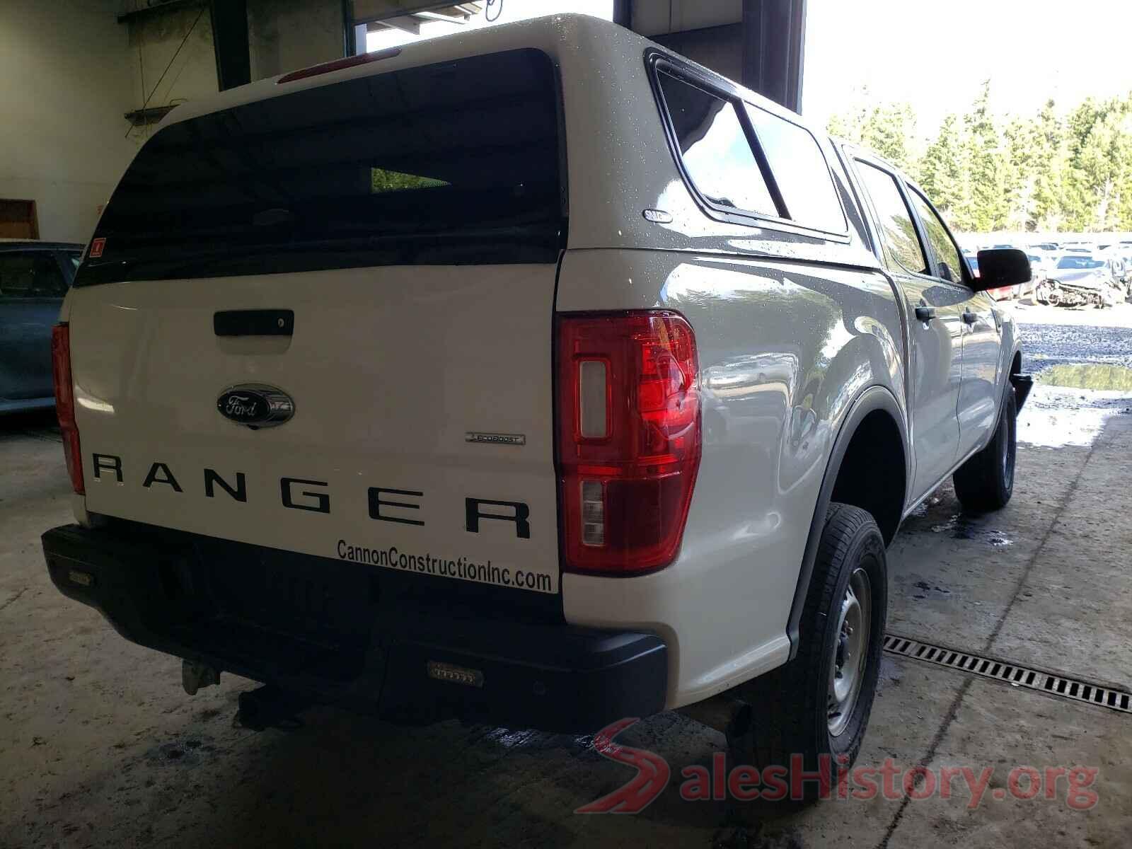 1FTER4FH5KLA60566 2019 FORD RANGER