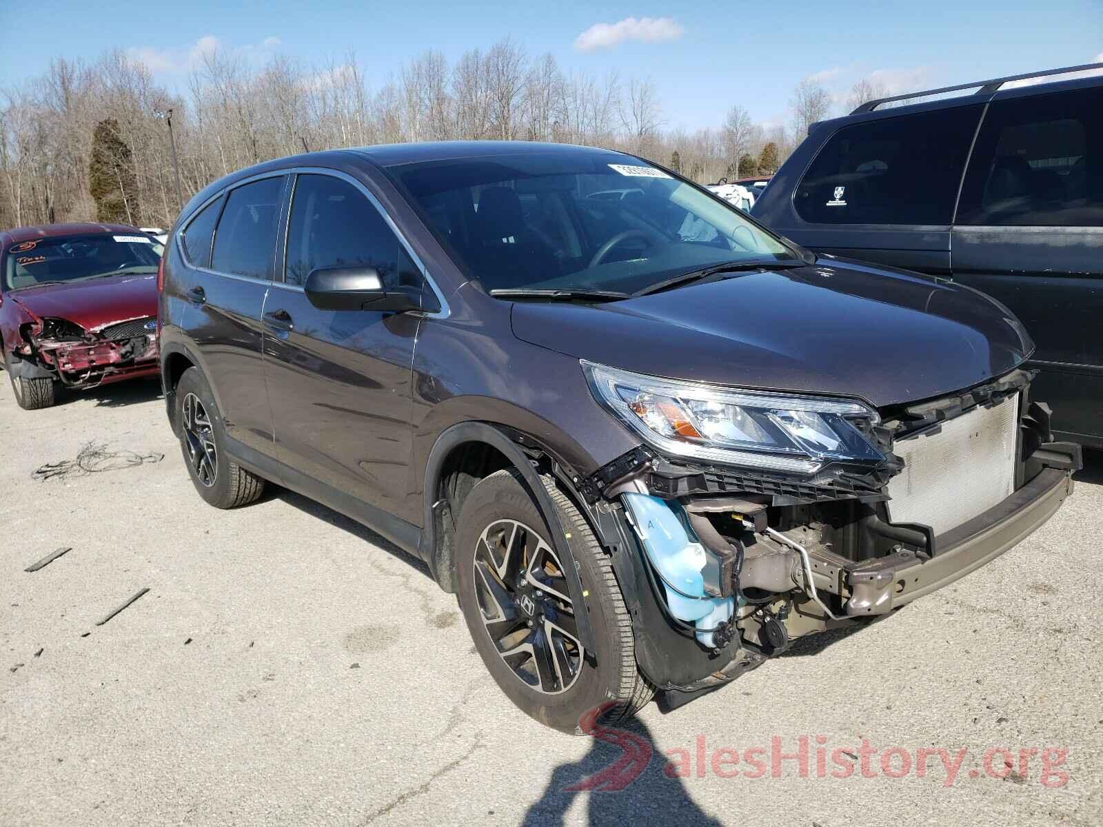 2HKRM4H41GH654416 2016 HONDA CRV