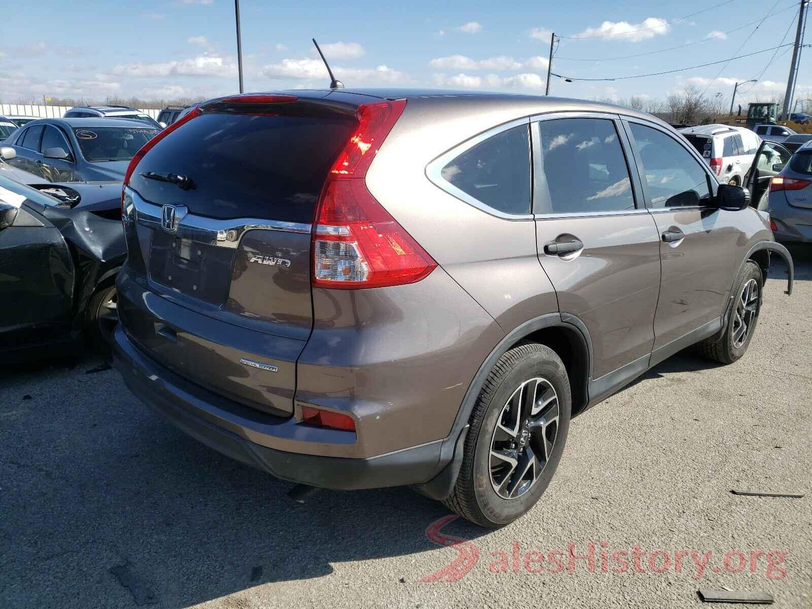 2HKRM4H41GH654416 2016 HONDA CRV