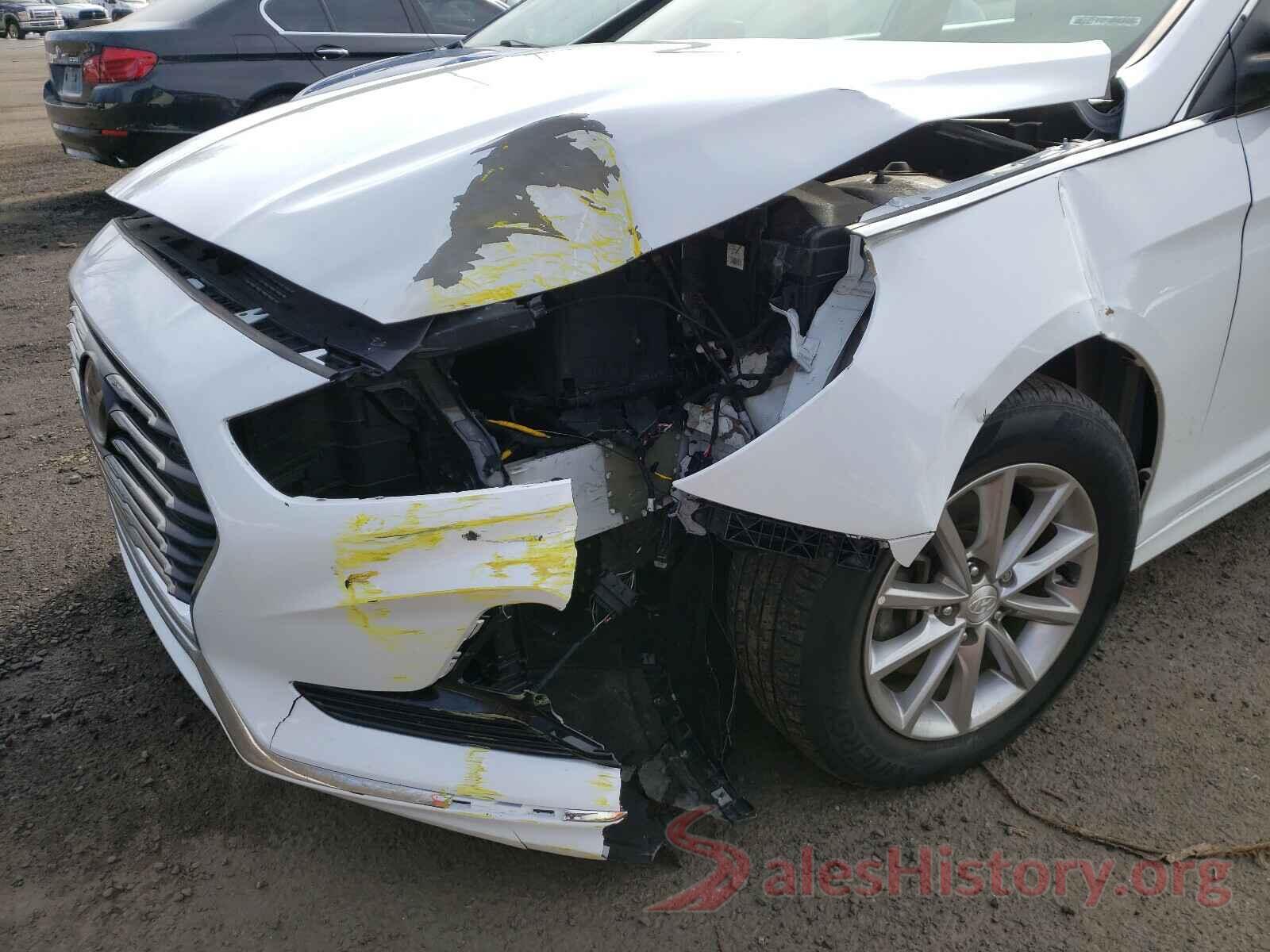 5NPE24AF3JH604978 2018 HYUNDAI SONATA