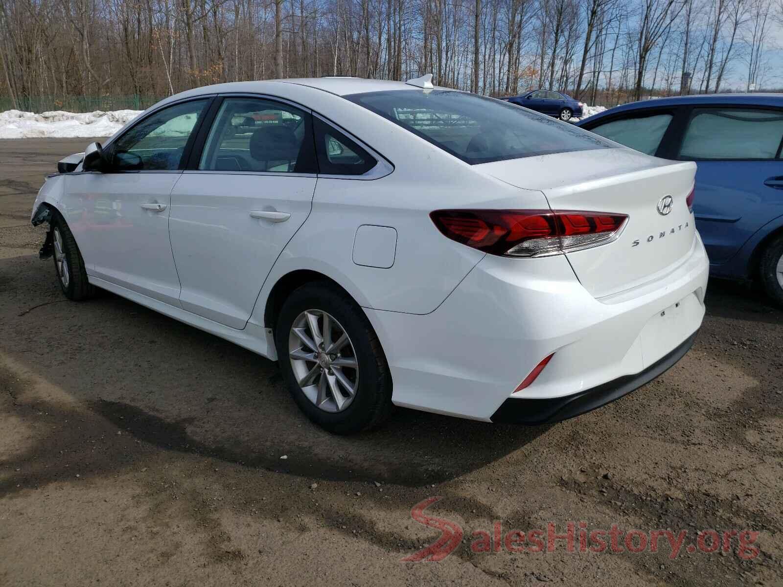 5NPE24AF3JH604978 2018 HYUNDAI SONATA