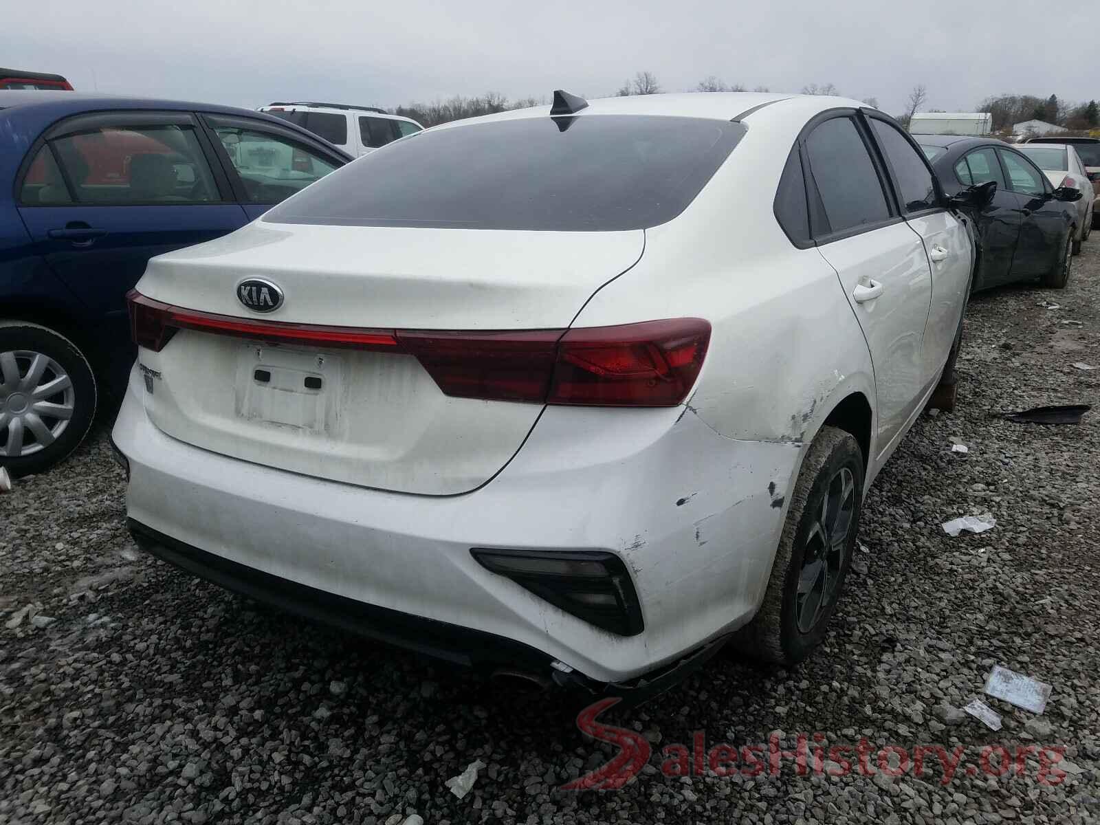 3KPF24AD8KE136612 2019 KIA FORTE