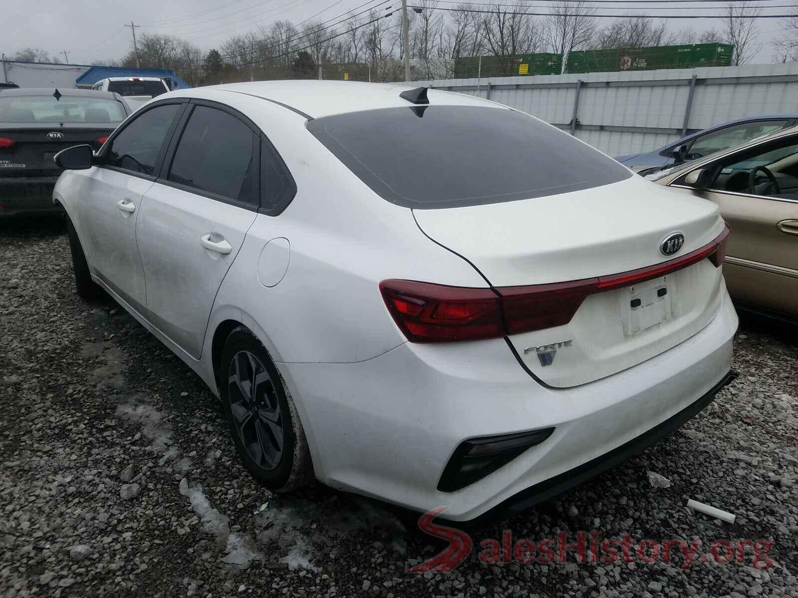 3KPF24AD8KE136612 2019 KIA FORTE