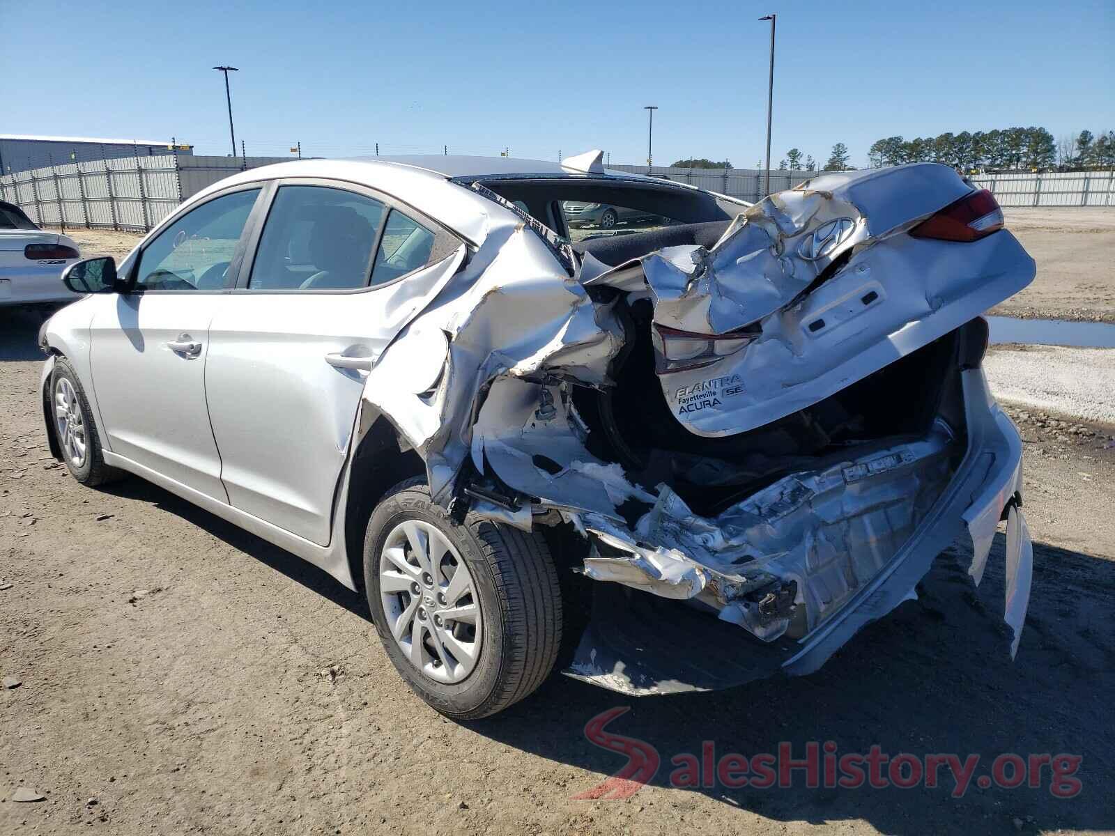 KMHD74LF5HU110448 2017 HYUNDAI ELANTRA