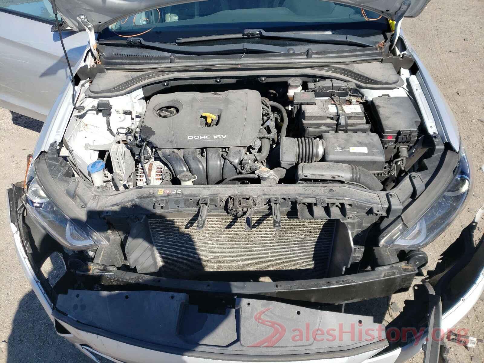 KMHD74LF5HU110448 2017 HYUNDAI ELANTRA