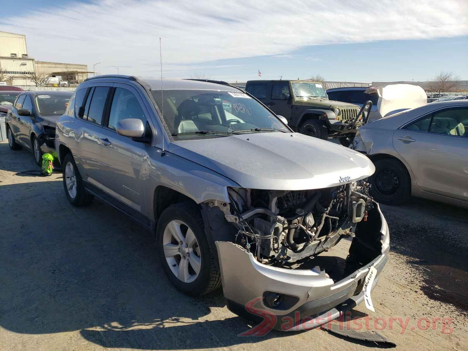 1C4NJDEB4GD757698 2016 JEEP COMPASS