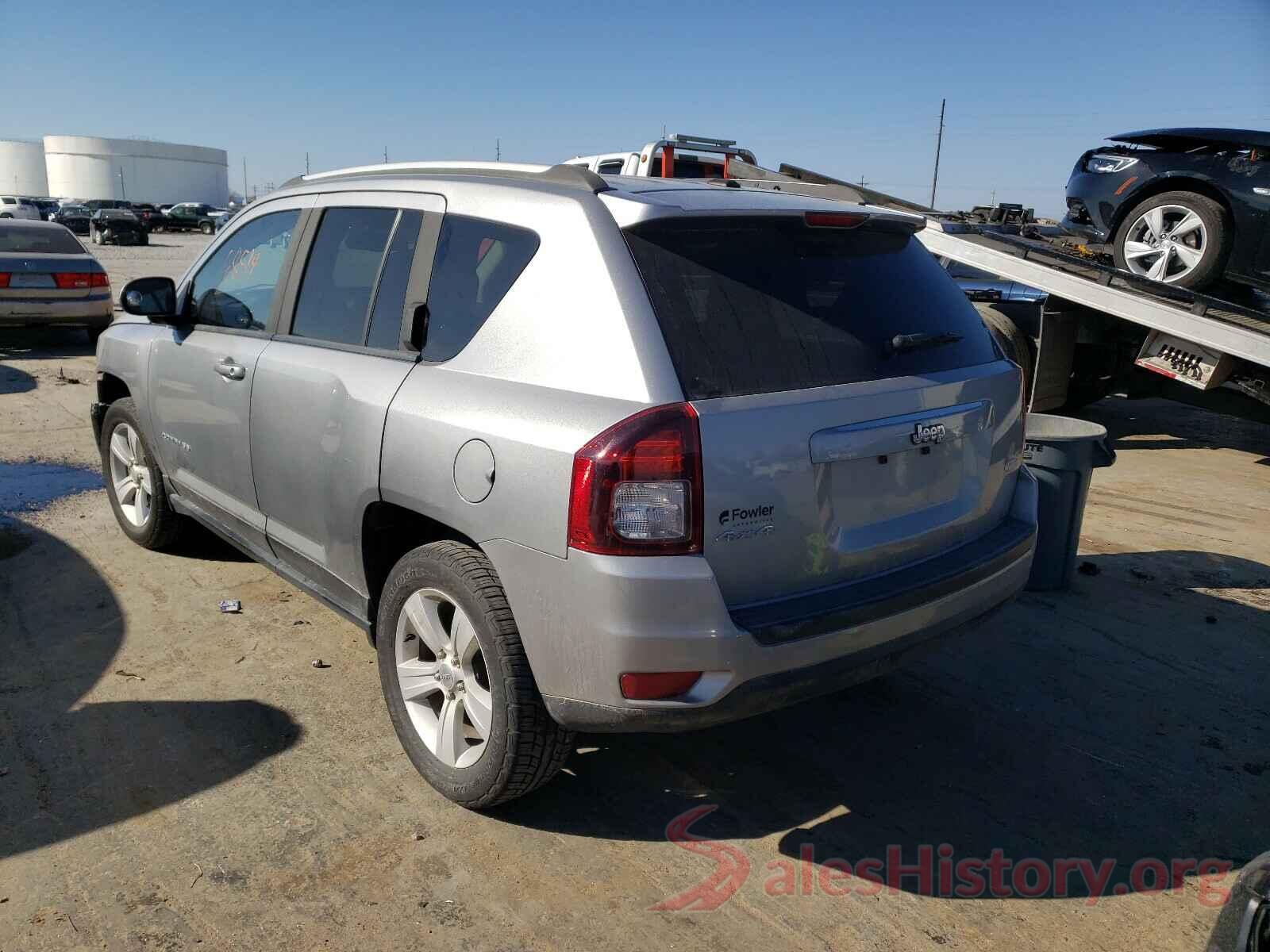 1C4NJDEB4GD757698 2016 JEEP COMPASS