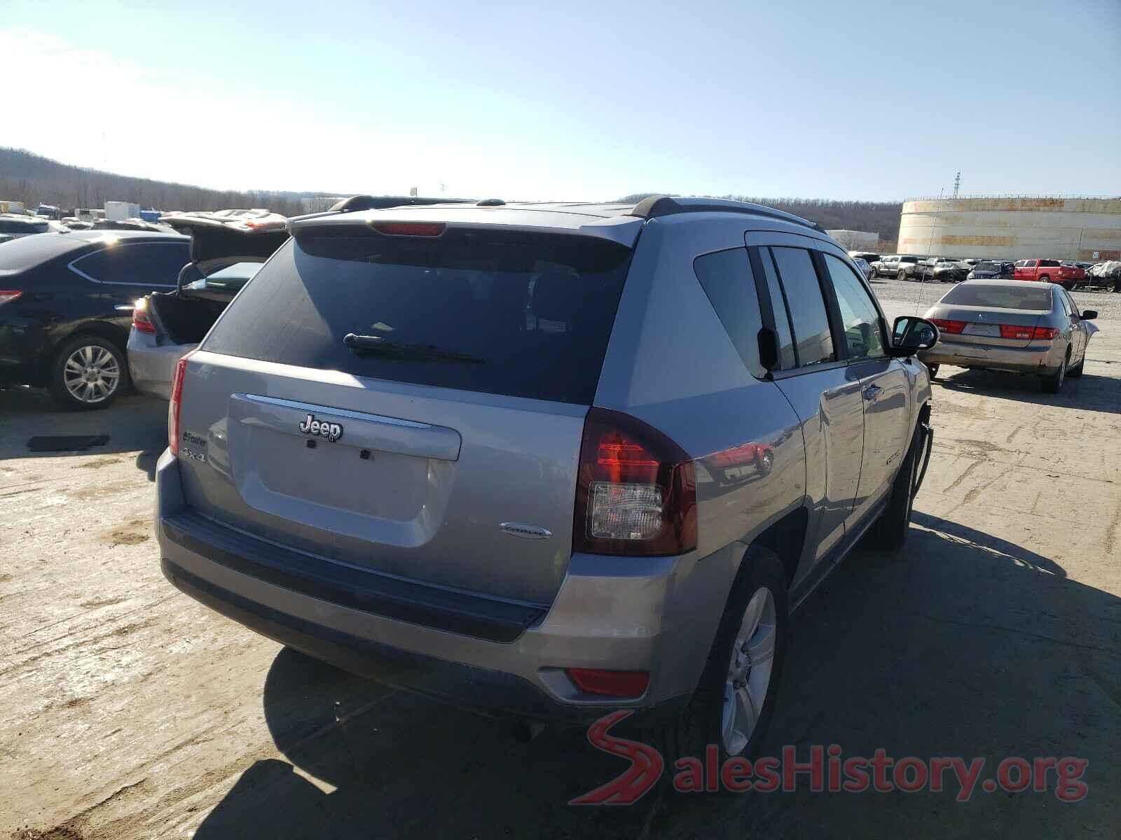 1C4NJDEB4GD757698 2016 JEEP COMPASS