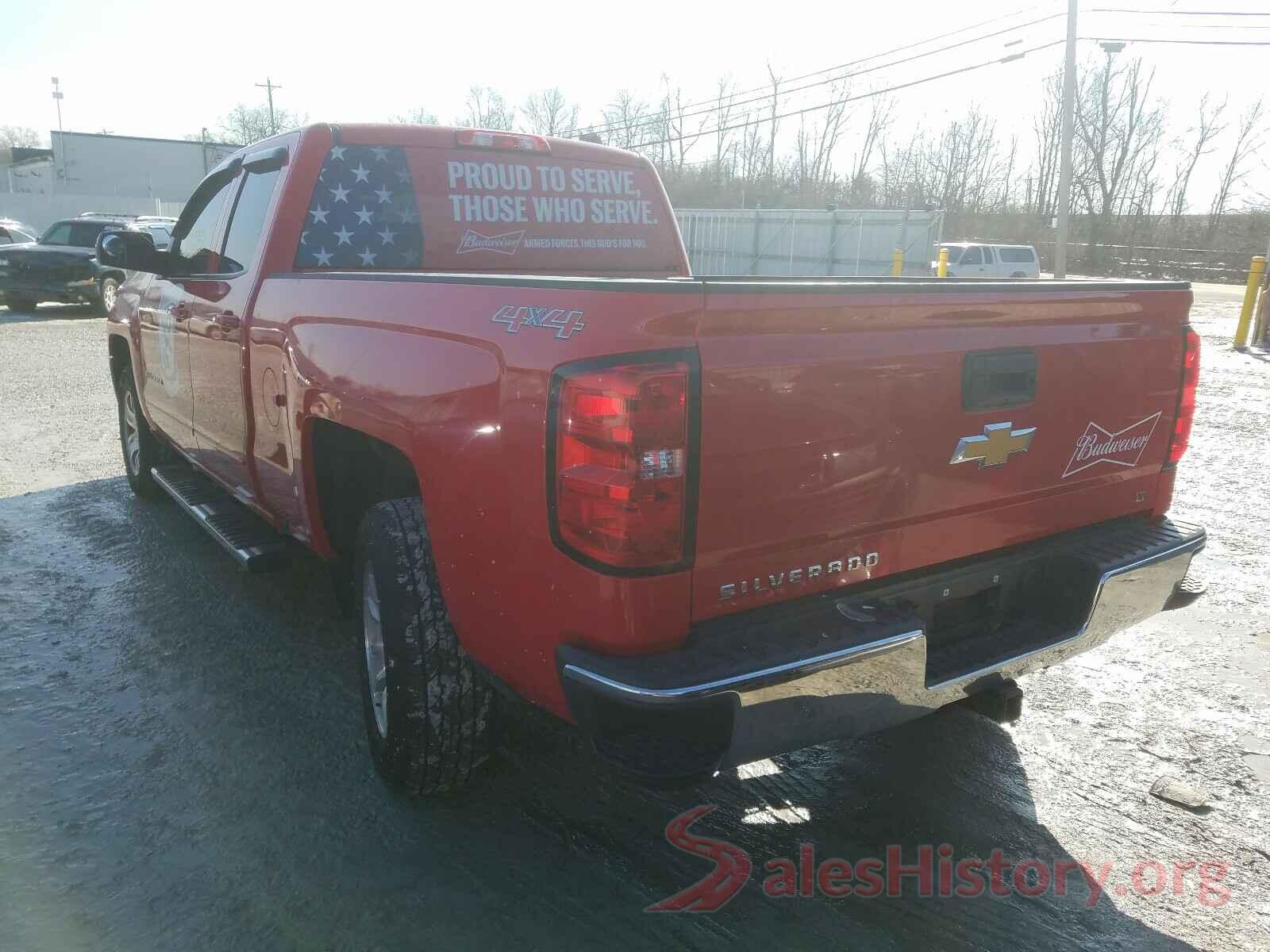 1GCVKREC3HZ349054 2017 CHEVROLET SILVERADO