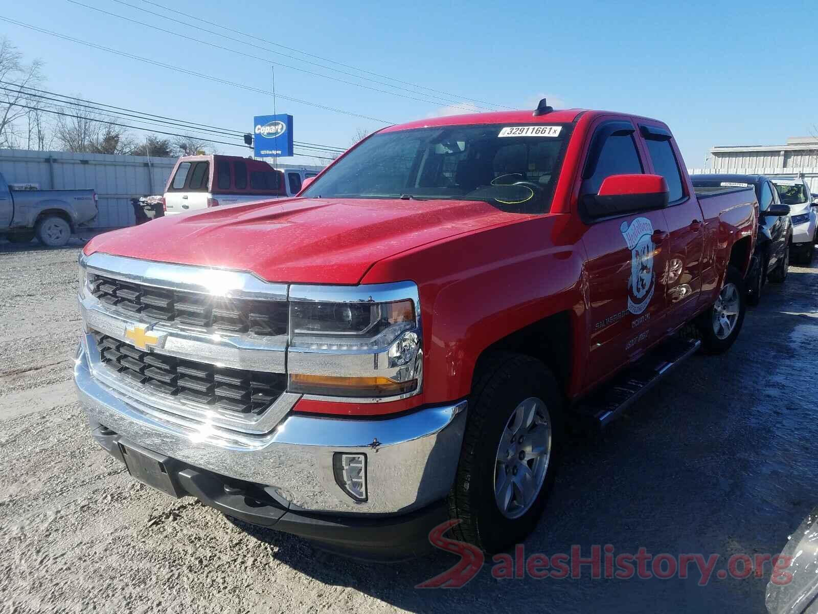 1GCVKREC3HZ349054 2017 CHEVROLET SILVERADO