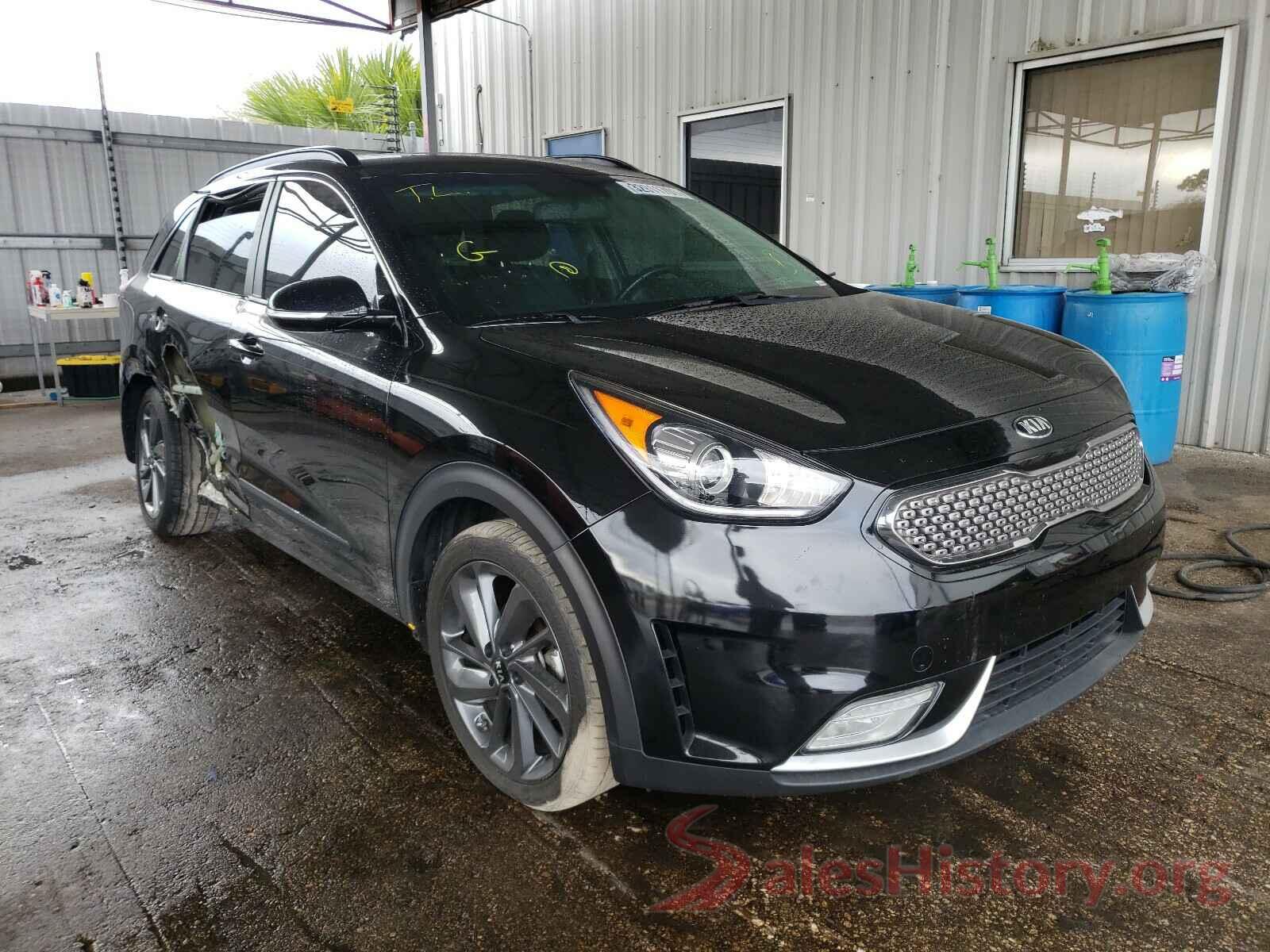 KNDCC3LC0H5083407 2017 KIA NIRO