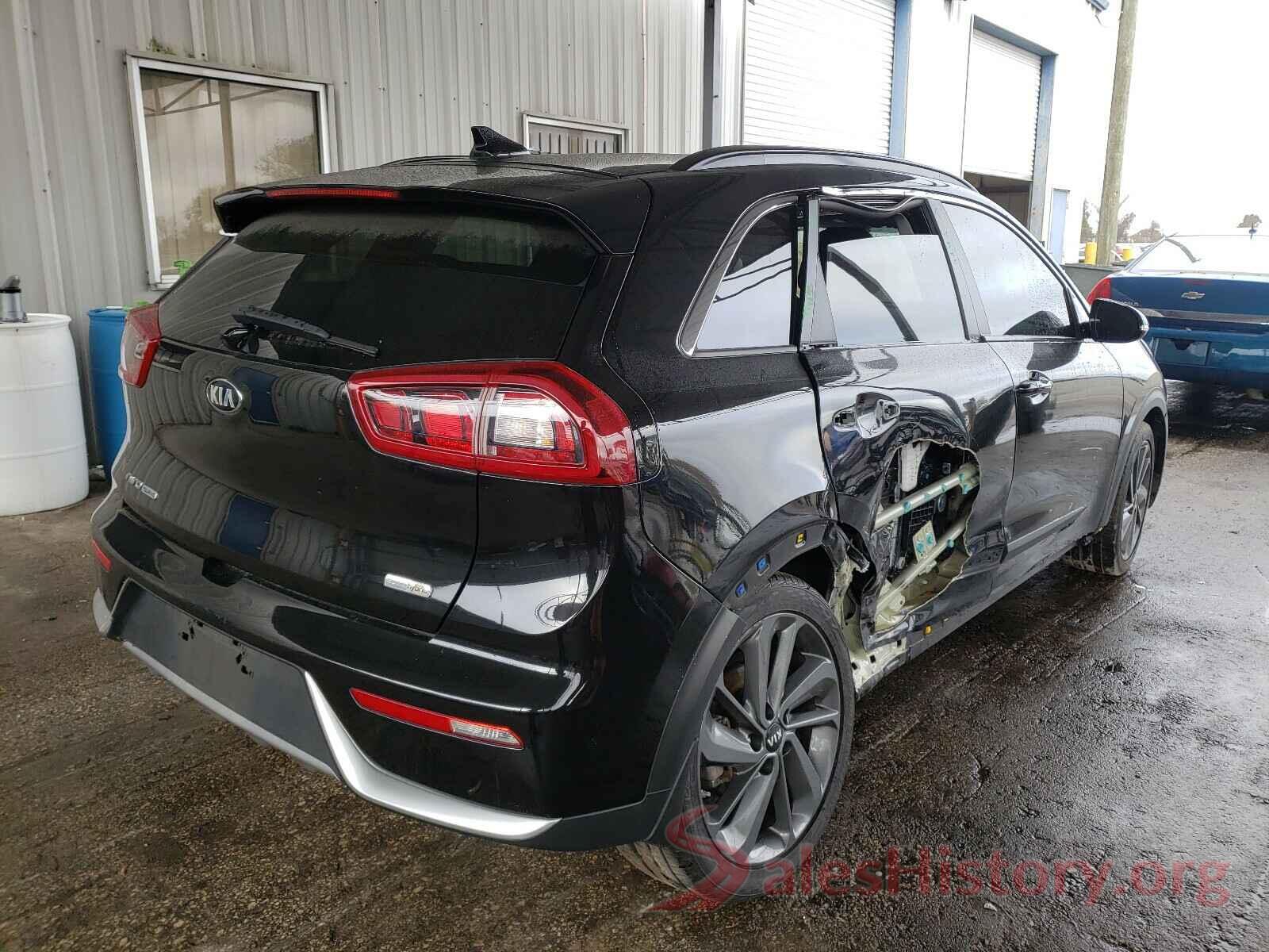 KNDCC3LC0H5083407 2017 KIA NIRO