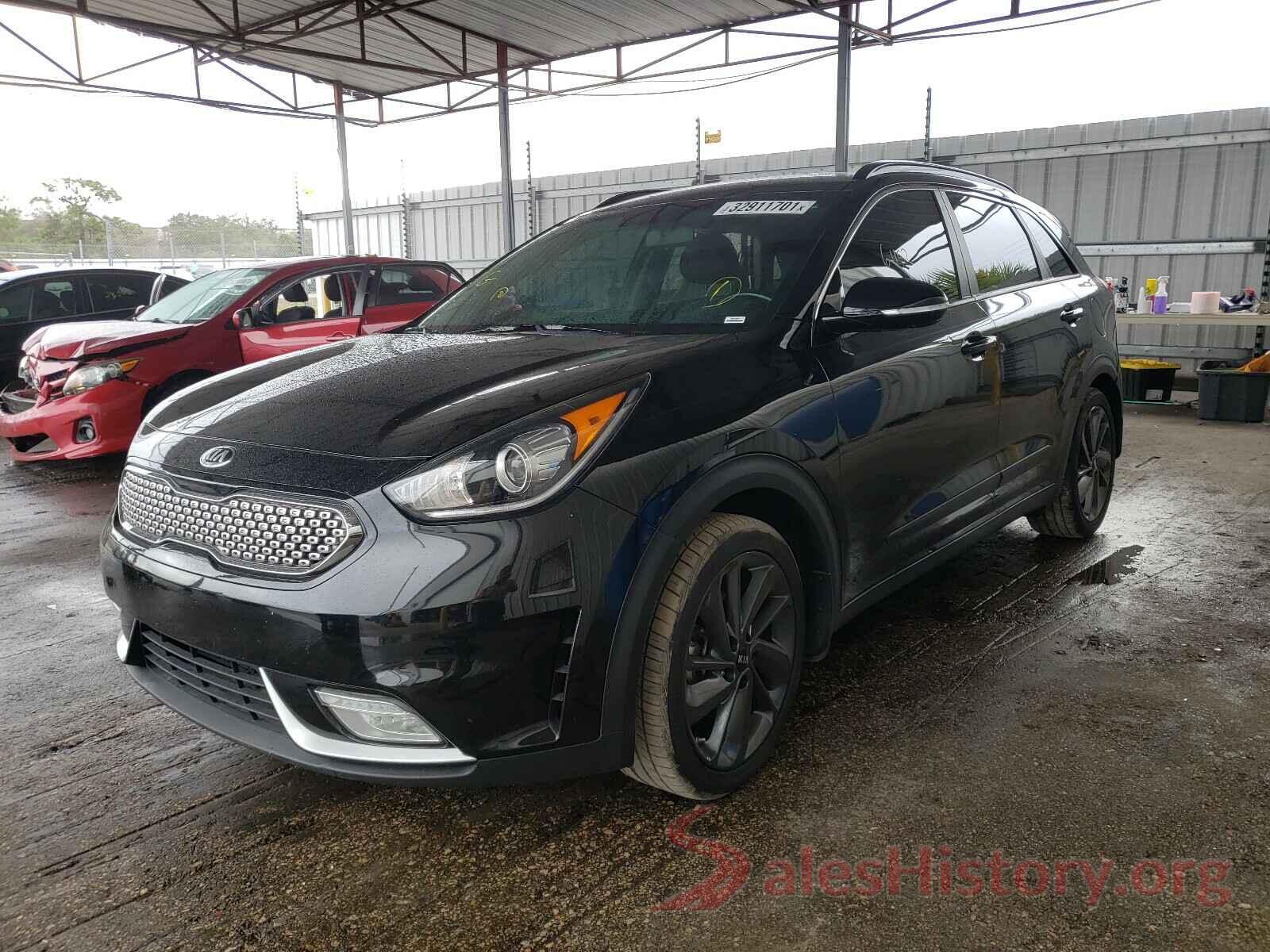 KNDCC3LC0H5083407 2017 KIA NIRO