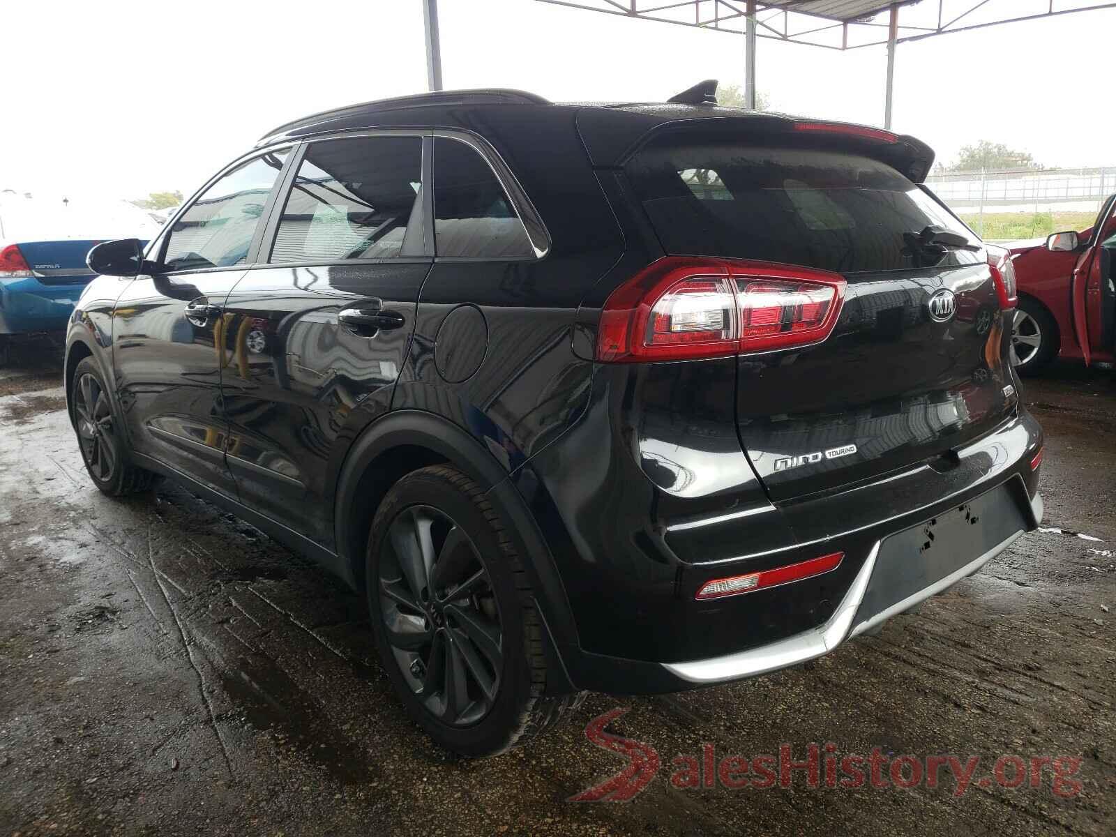 KNDCC3LC0H5083407 2017 KIA NIRO