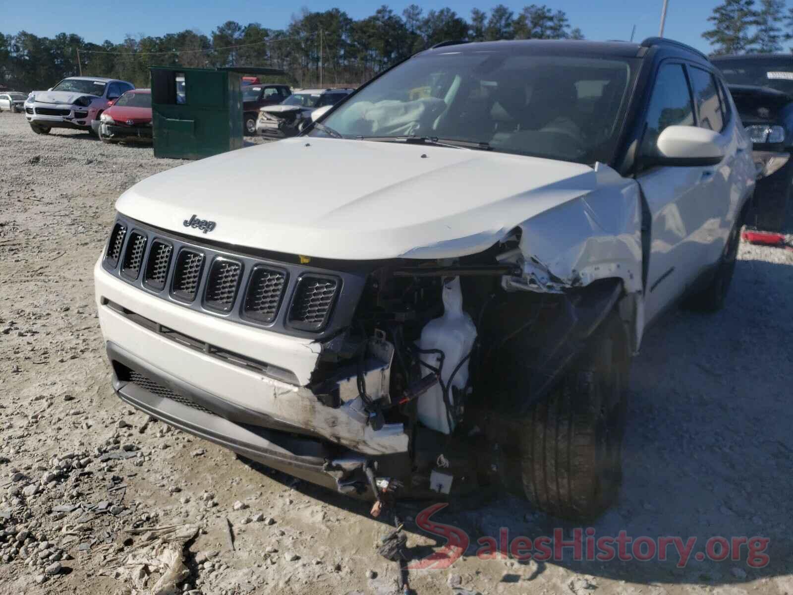 3C4NJCBB3MT508006 2021 JEEP COMPASS