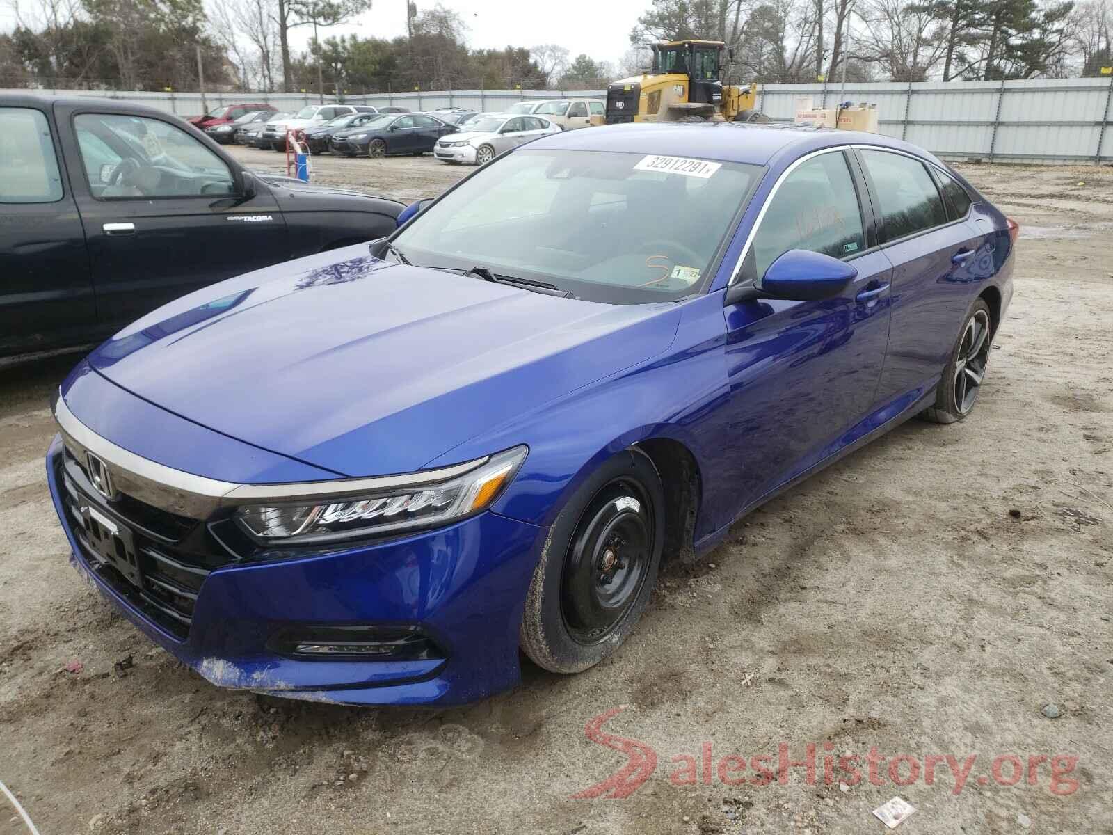 1HGCV1F35JA057846 2018 HONDA ACCORD