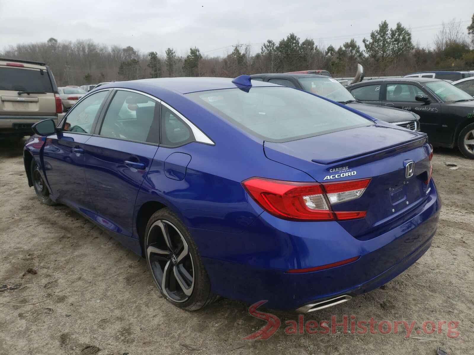 1HGCV1F35JA057846 2018 HONDA ACCORD