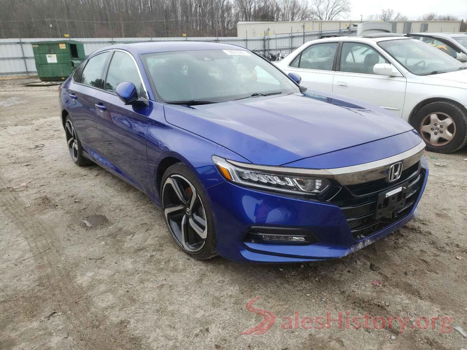 1HGCV1F35JA057846 2018 HONDA ACCORD