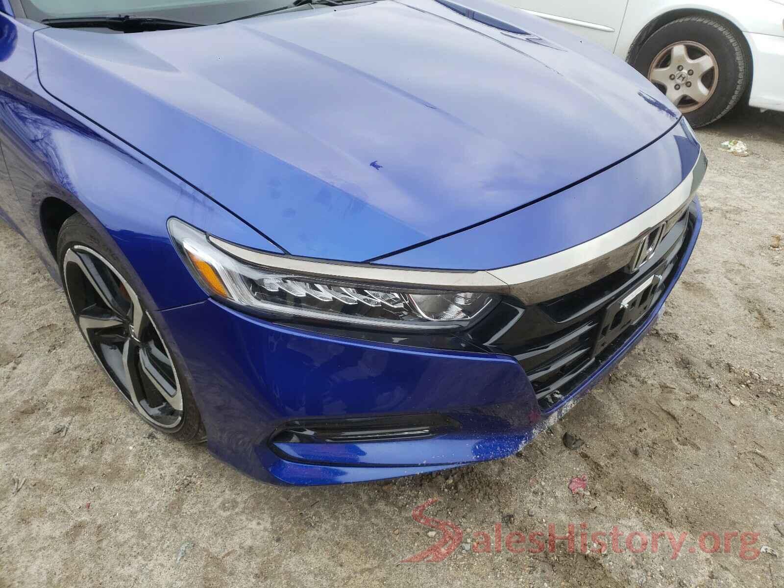 1HGCV1F35JA057846 2018 HONDA ACCORD