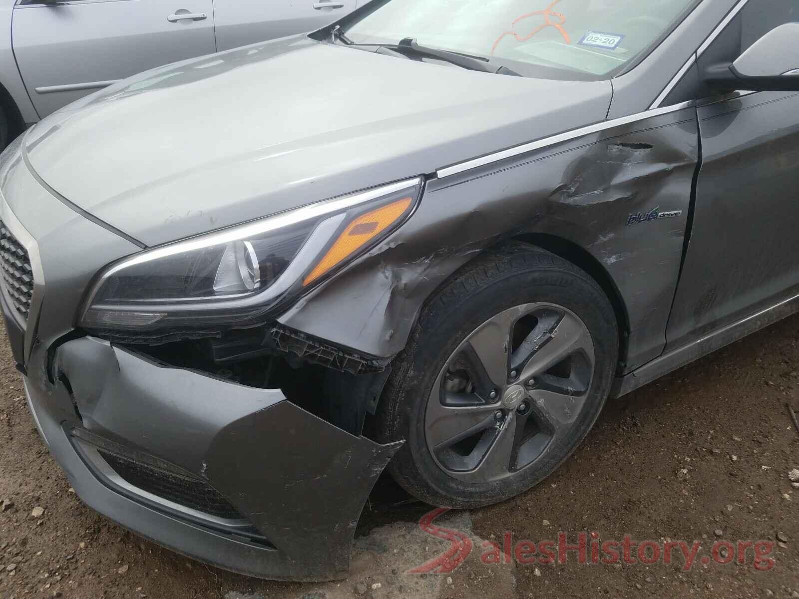 KMHE34L12HA058556 2017 HYUNDAI SONATA