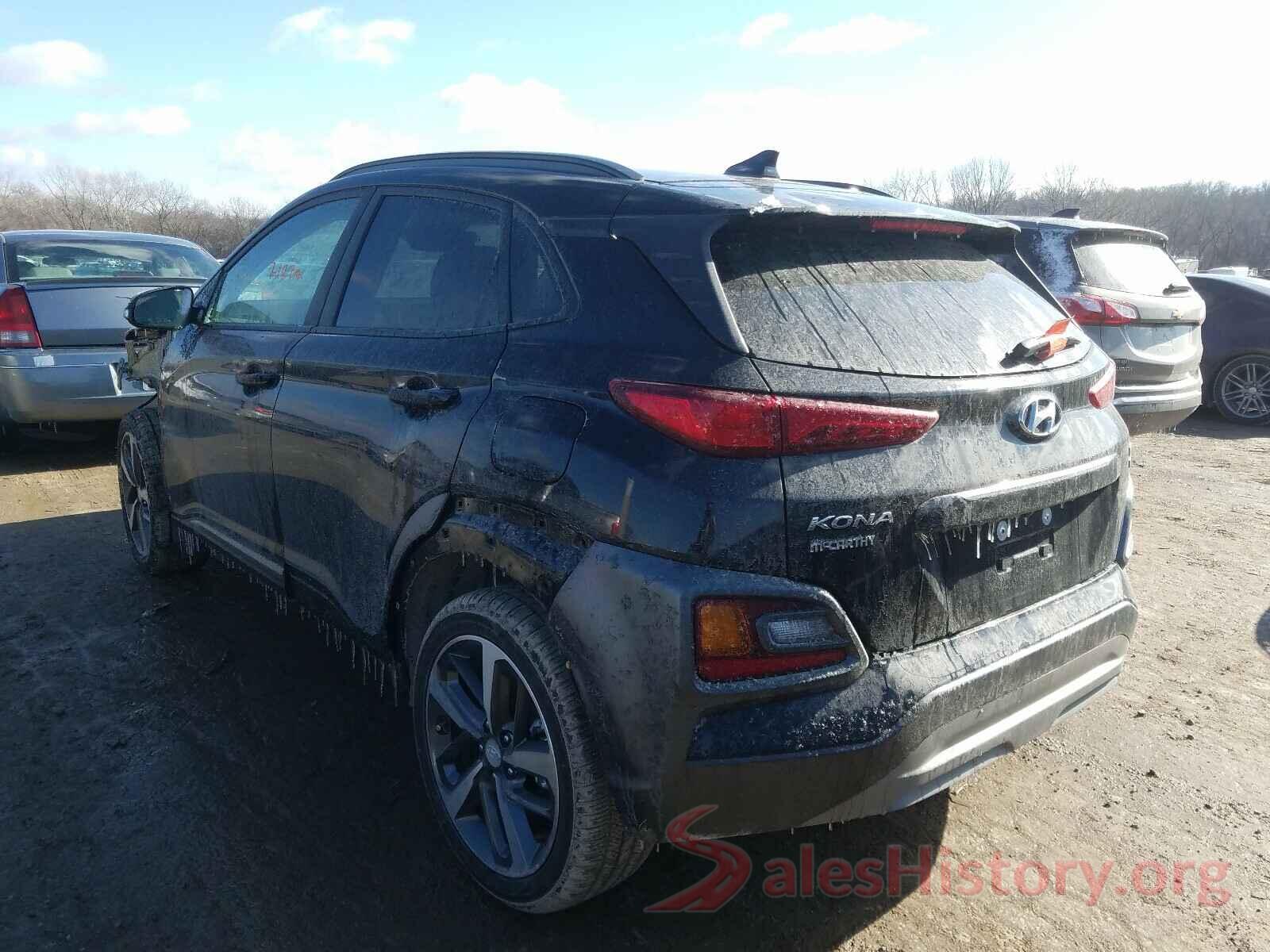 KM8K5CA56LU545151 2020 HYUNDAI KONA