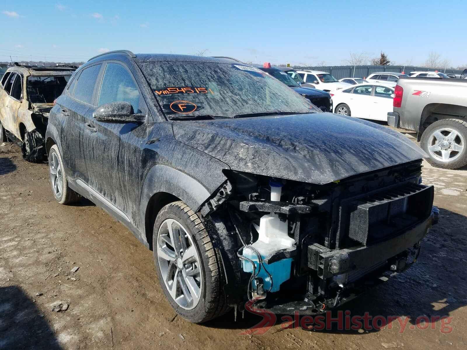 KM8K5CA56LU545151 2020 HYUNDAI KONA