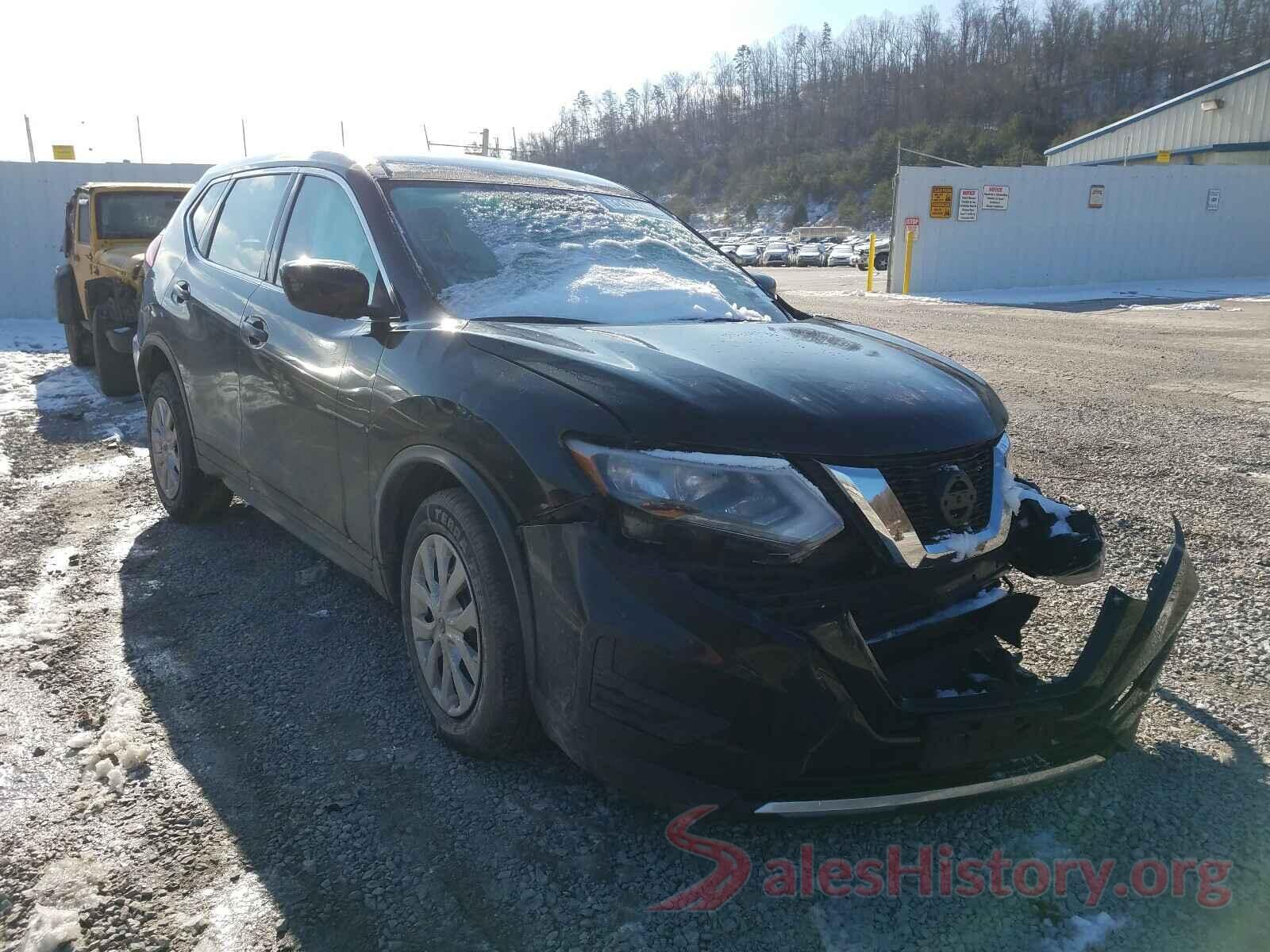 KNMAT2MV5HP531825 2017 NISSAN ROGUE