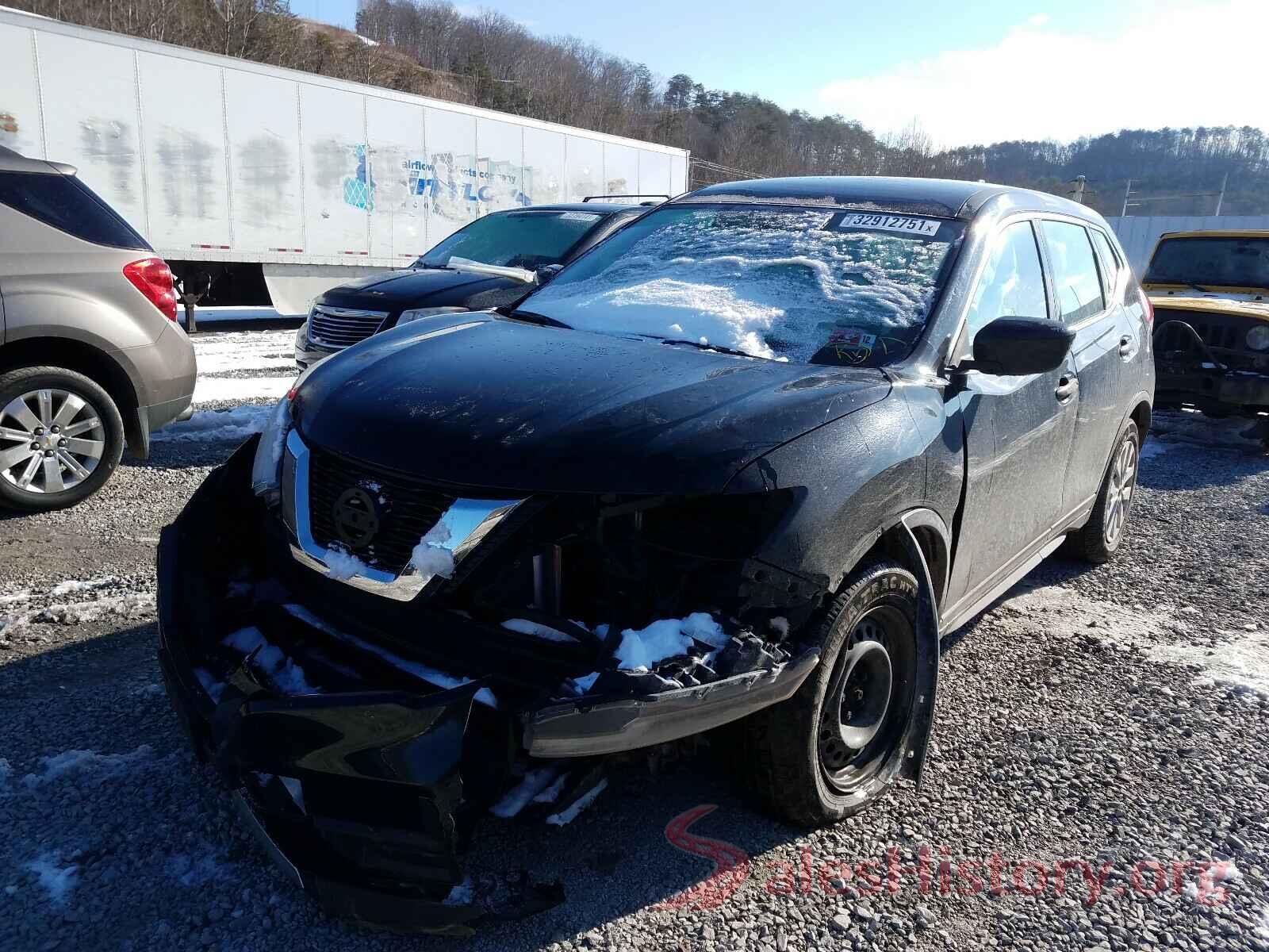 KNMAT2MV5HP531825 2017 NISSAN ROGUE