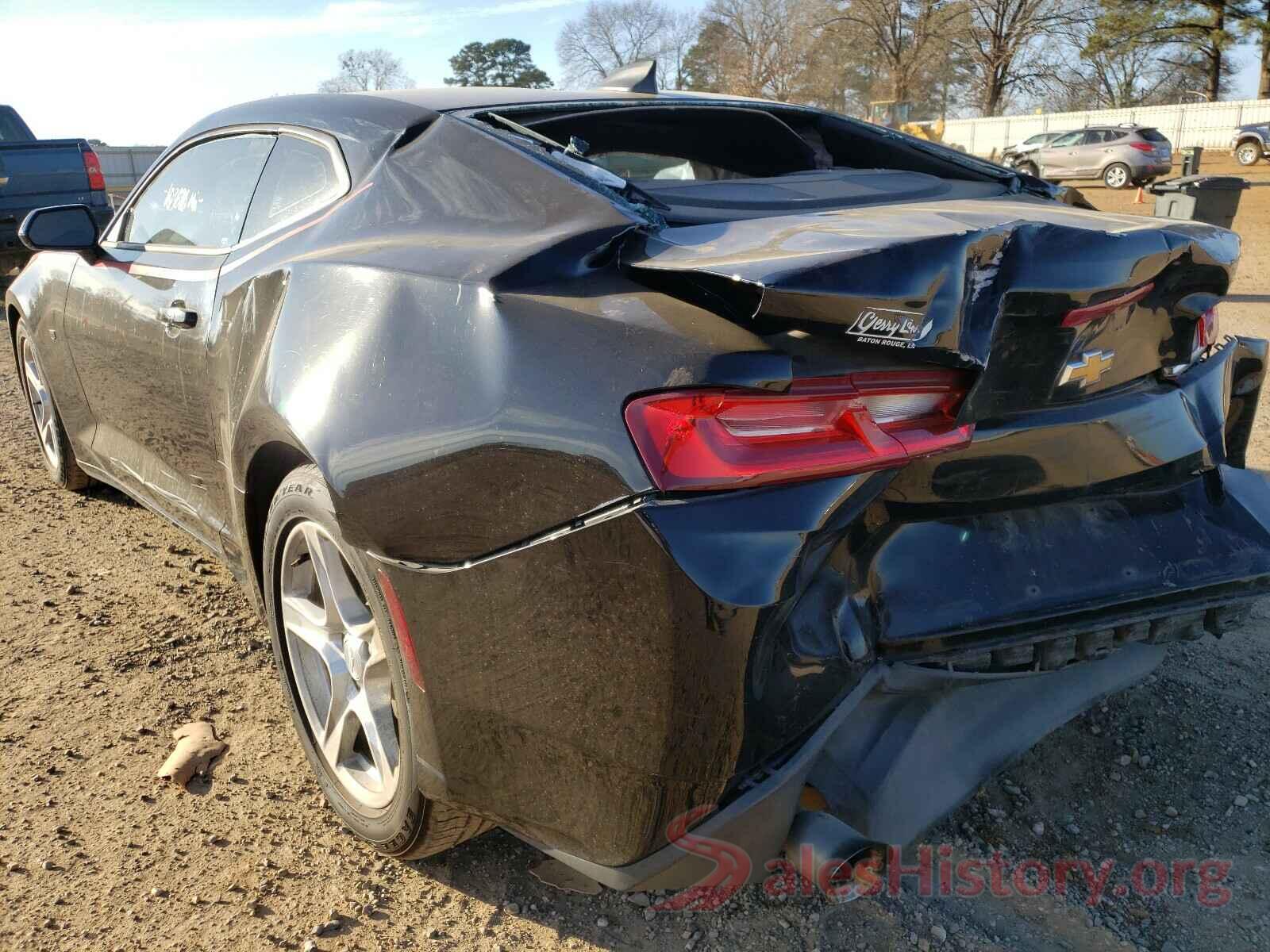 1G1FB1RX6G0174510 2016 CHEVROLET CAMARO