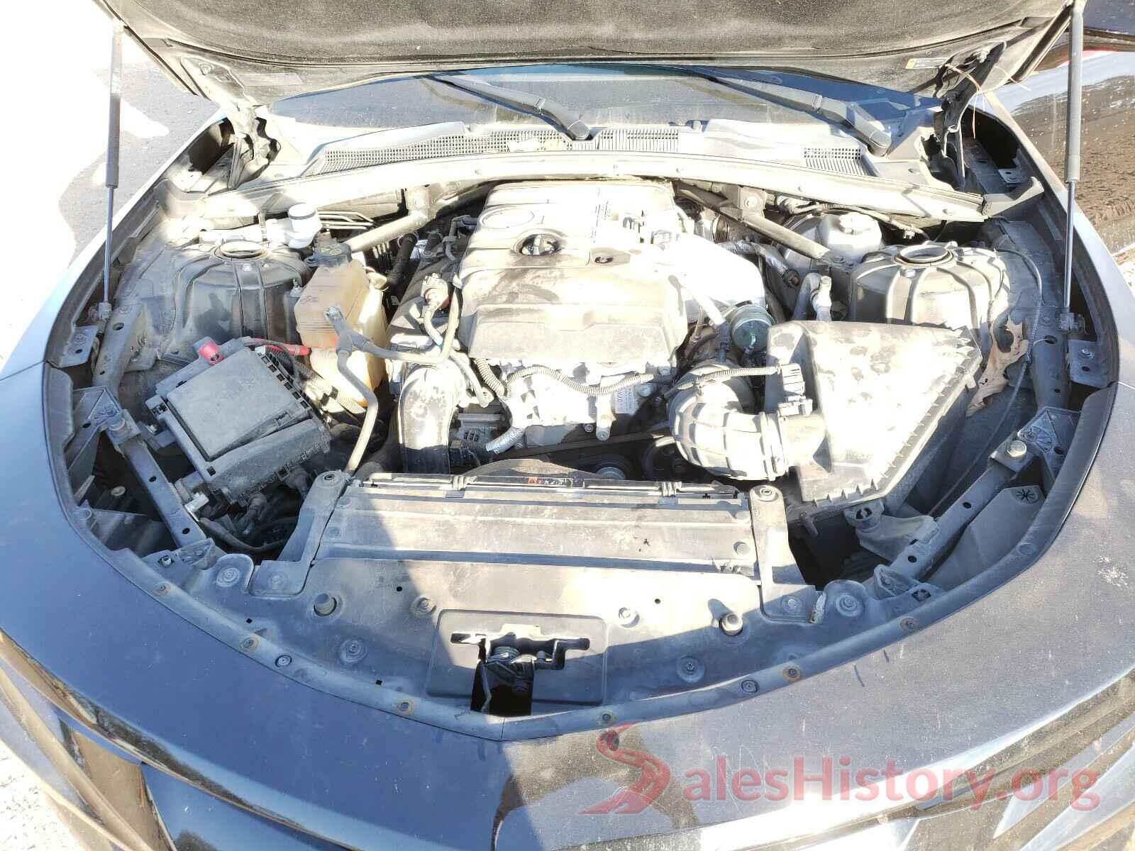 1G1FB1RX6G0174510 2016 CHEVROLET CAMARO