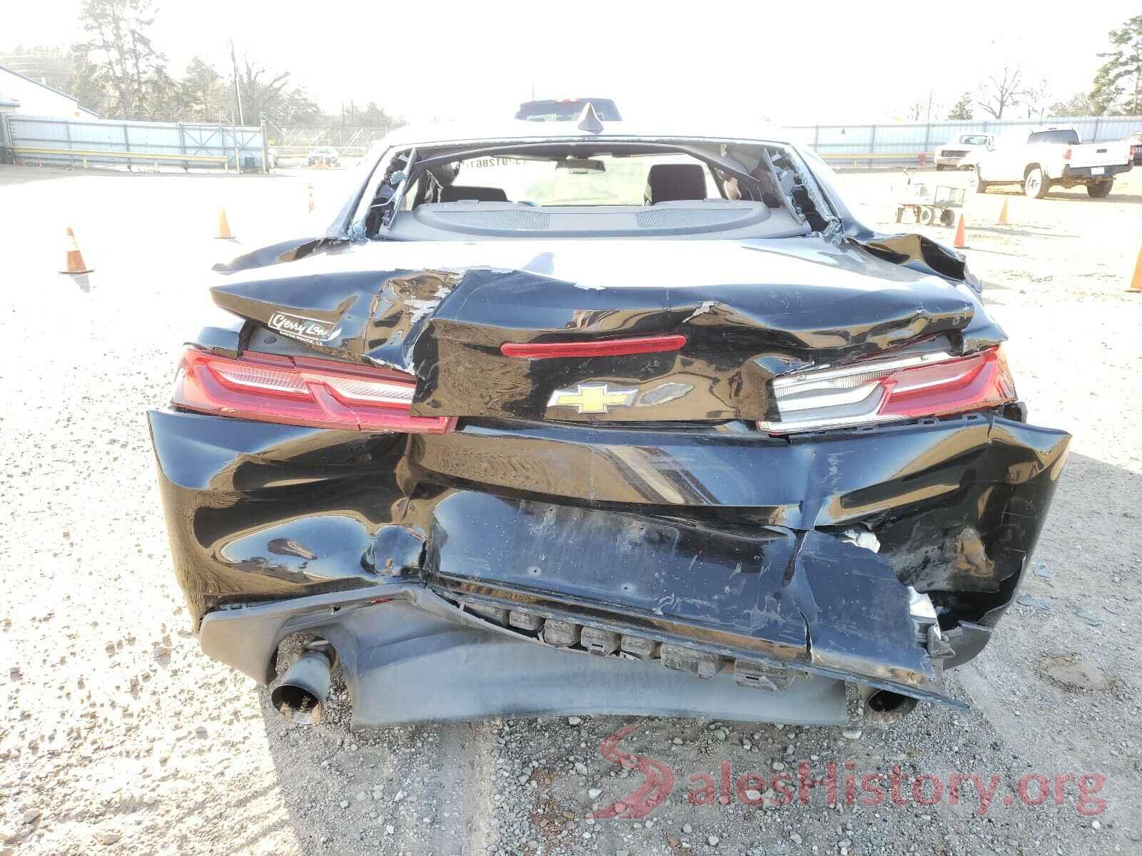 1G1FB1RX6G0174510 2016 CHEVROLET CAMARO