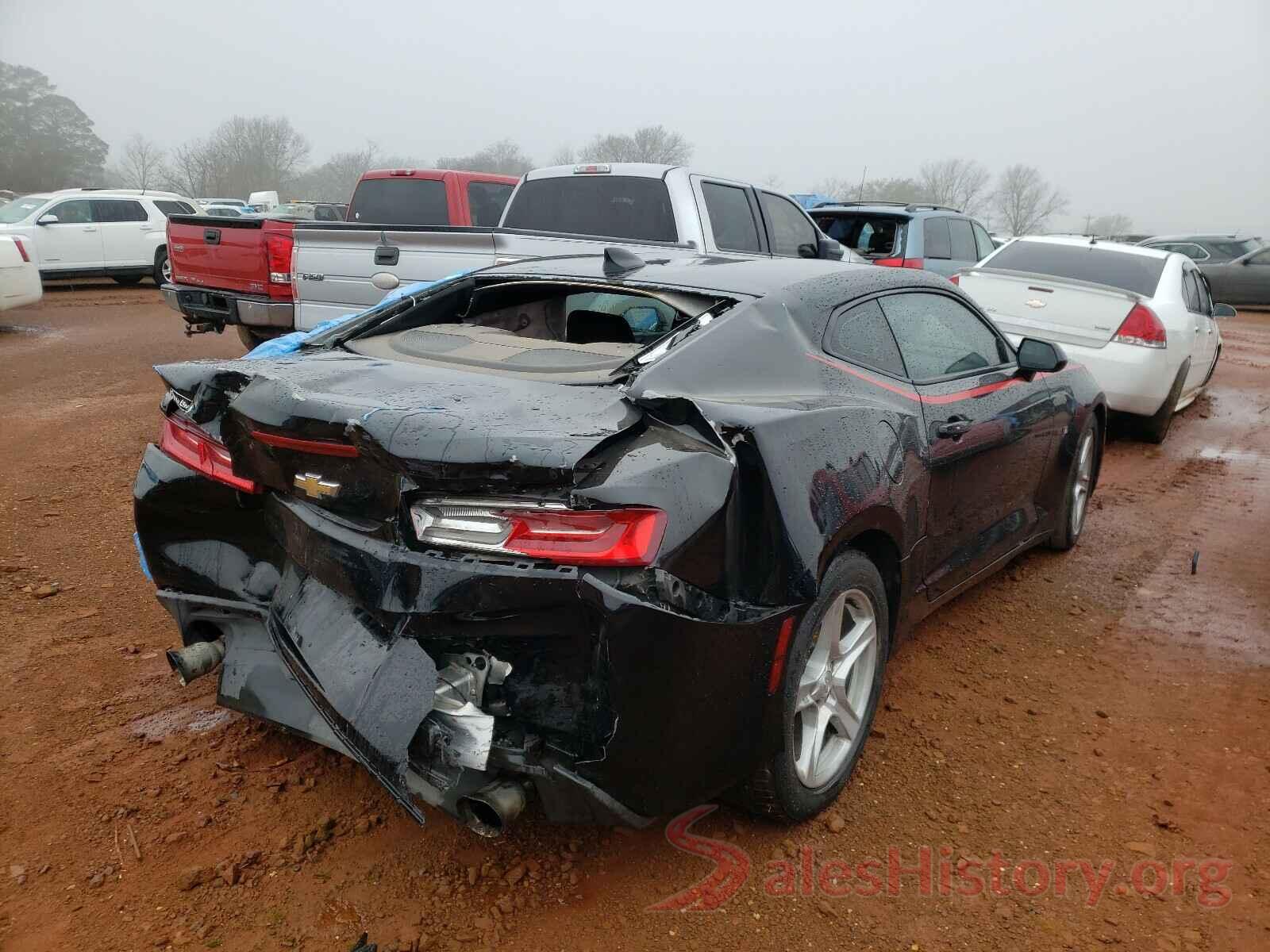 1G1FB1RX6G0174510 2016 CHEVROLET CAMARO