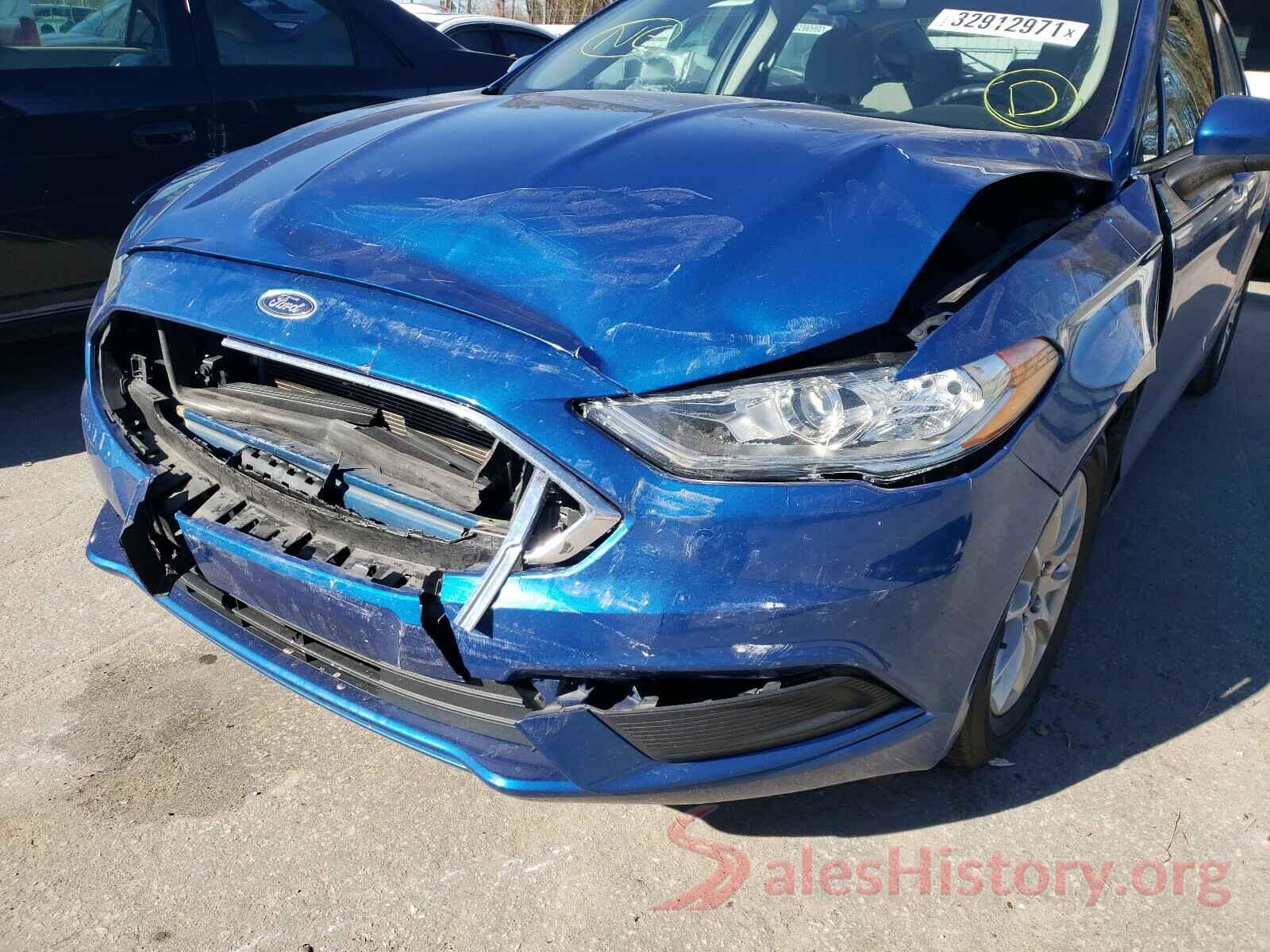 3FA6P0G77HR174934 2017 FORD FUSION