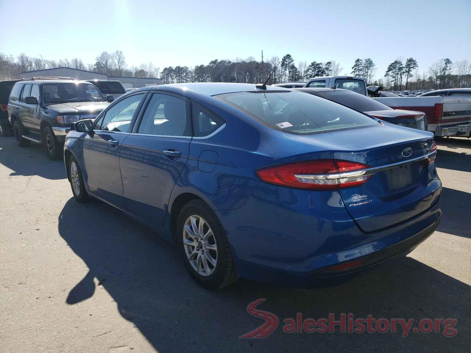 3FA6P0G77HR174934 2017 FORD FUSION