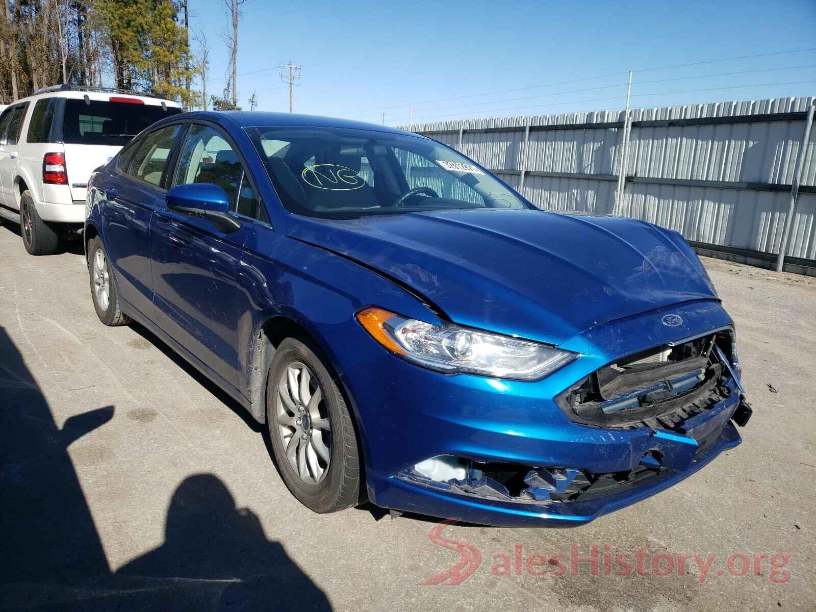 3FA6P0G77HR174934 2017 FORD FUSION