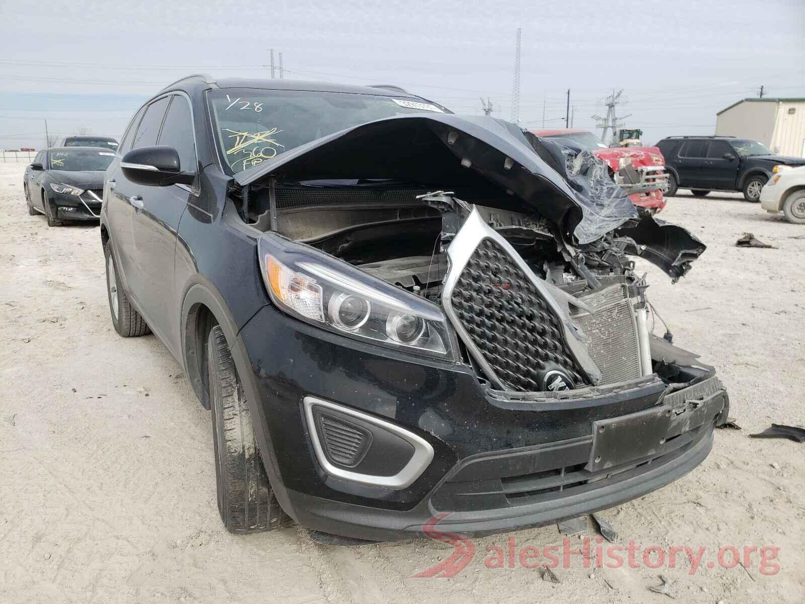 5XYPG4A32JG351644 2018 KIA SORENTO