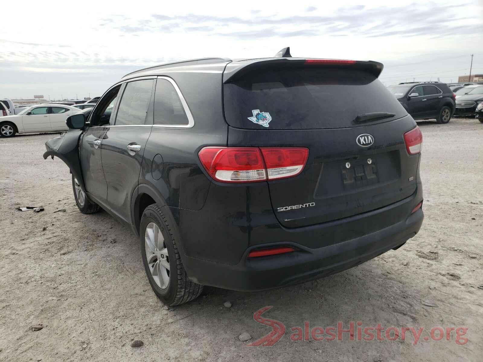 5XYPG4A32JG351644 2018 KIA SORENTO