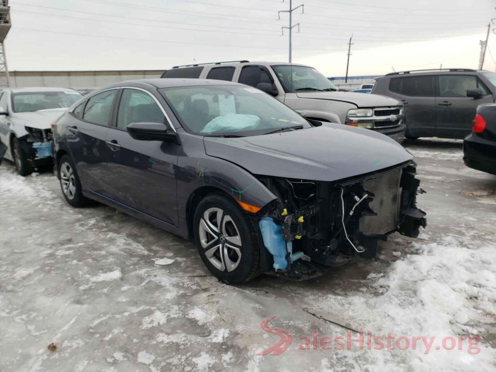 19XFC2F5XGE055668 2016 HONDA CIVIC