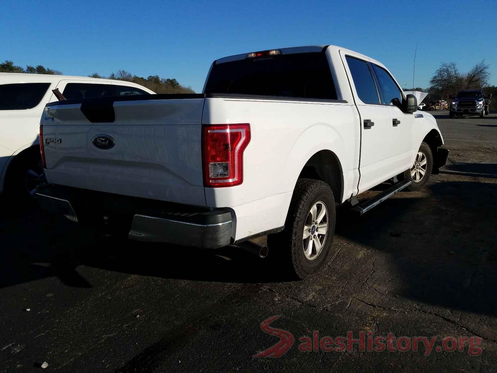 1FTEW1CF5HKC00558 2017 FORD F150