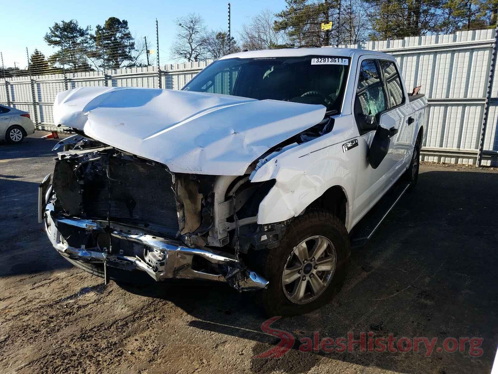 1FTEW1CF5HKC00558 2017 FORD F150