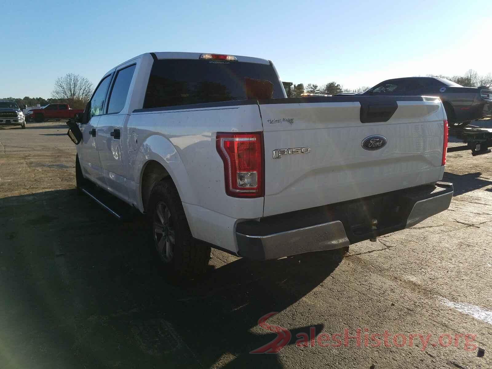 1FTEW1CF5HKC00558 2017 FORD F150