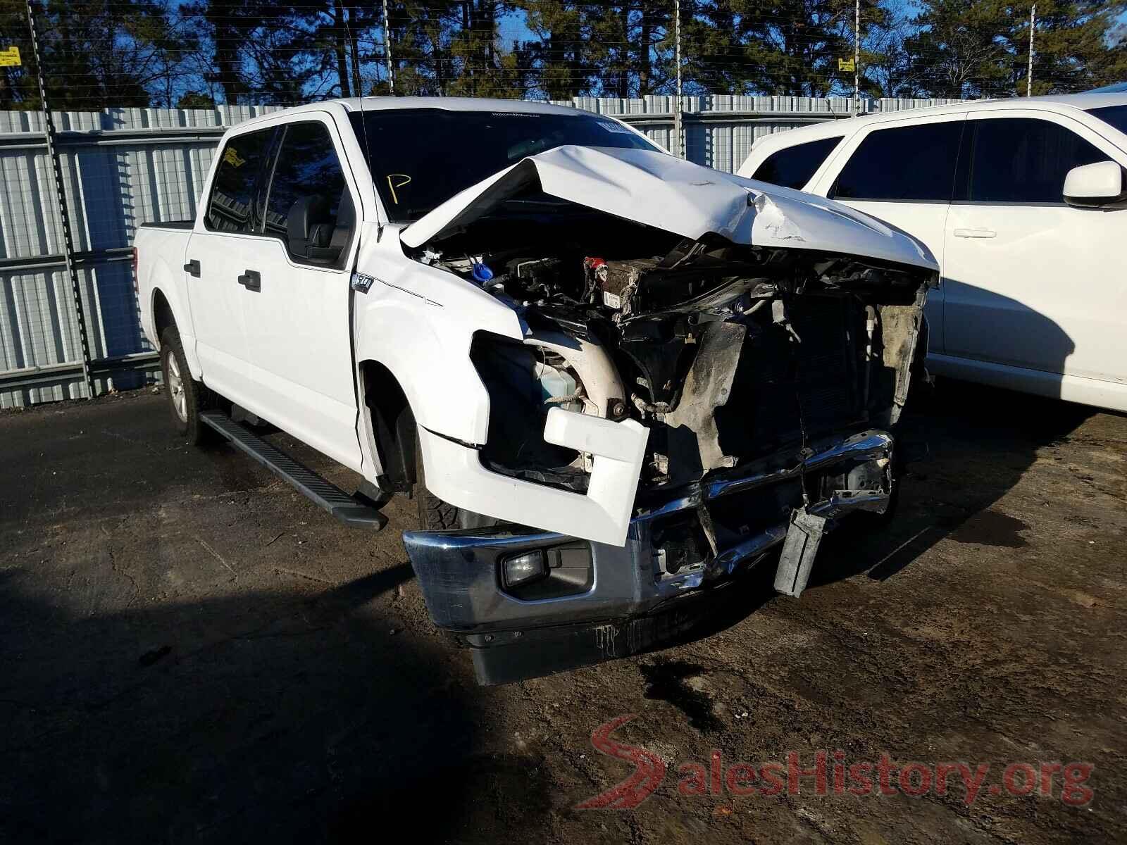 1FTEW1CF5HKC00558 2017 FORD F150